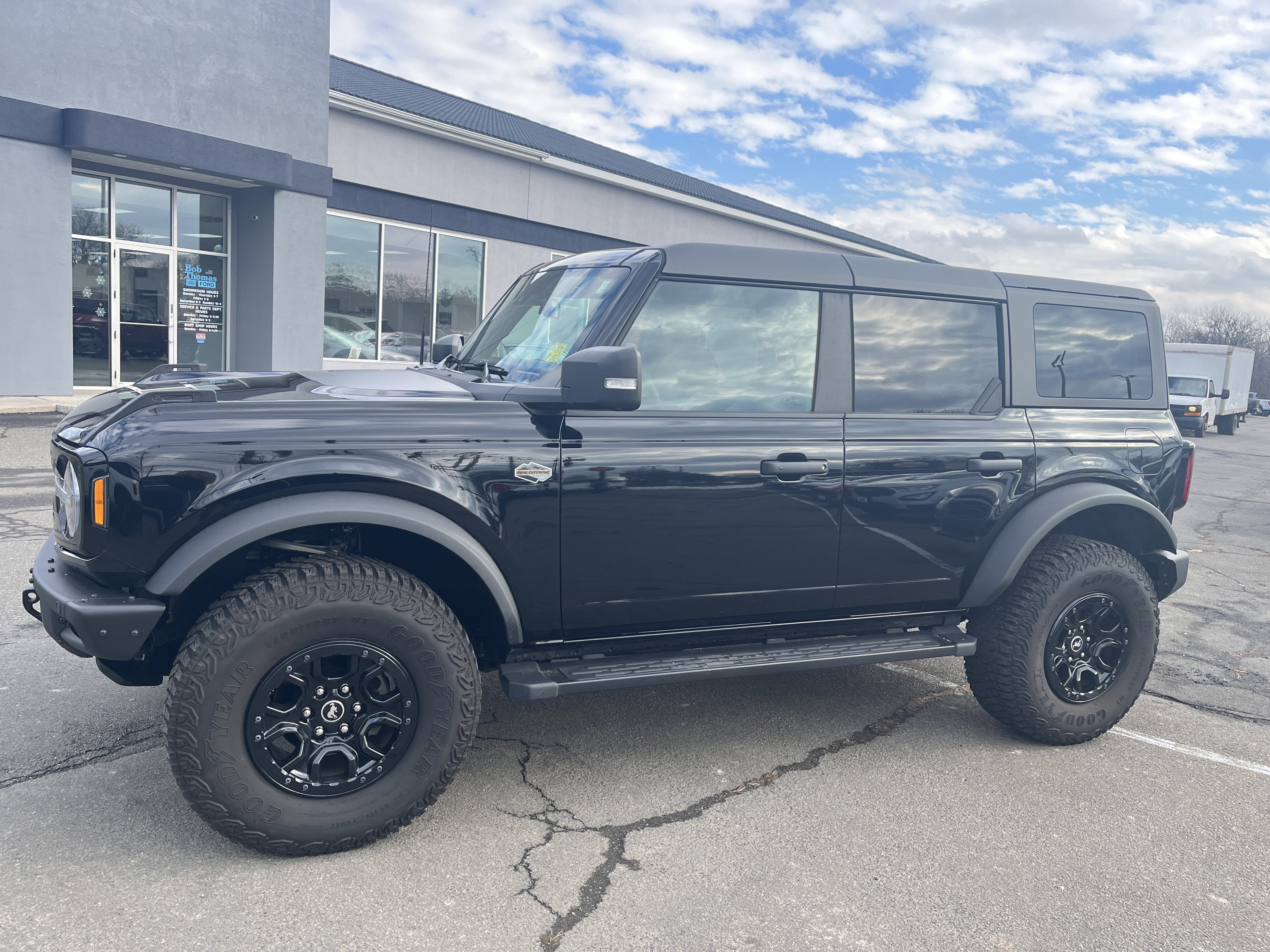 2022 Ford Bronco Wildtrak