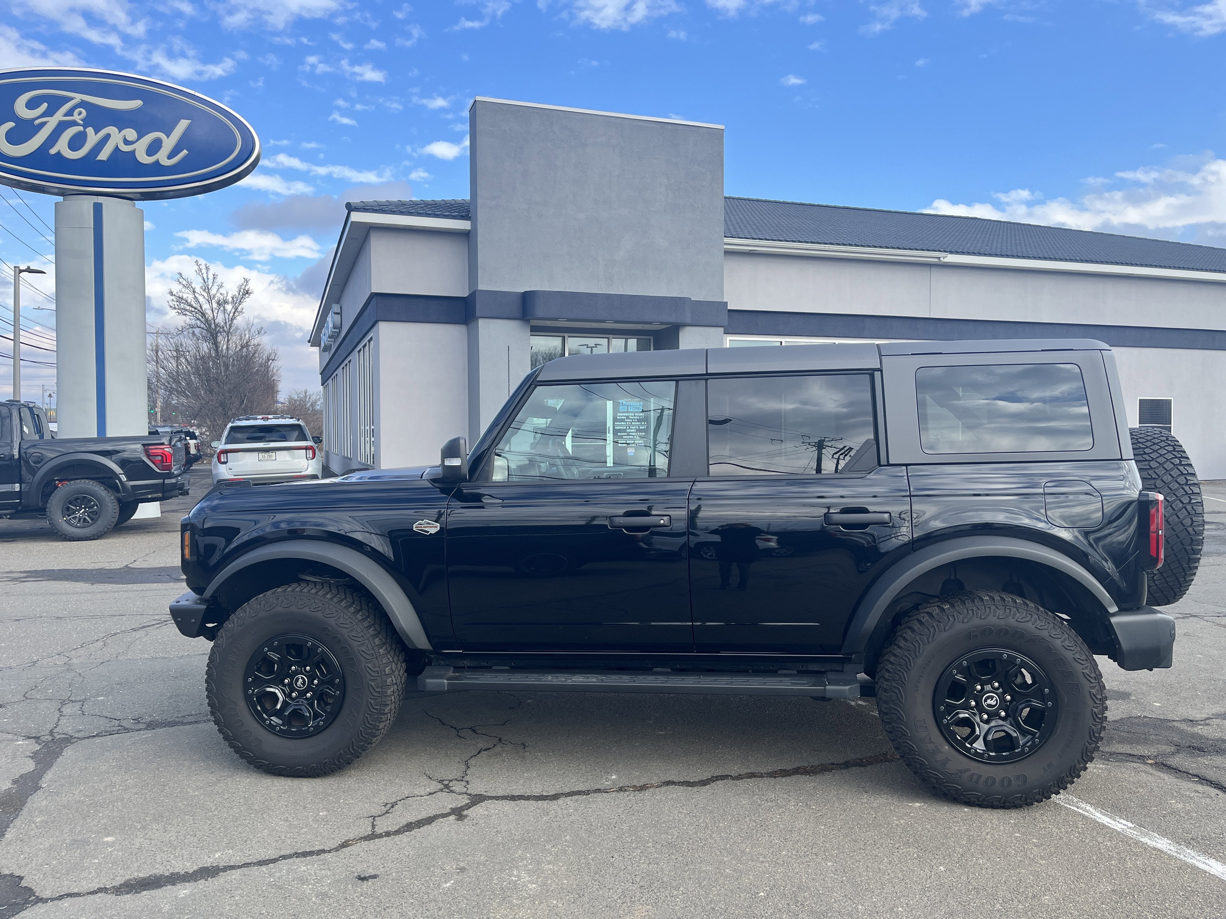 2022 Ford Bronco Wildtrak