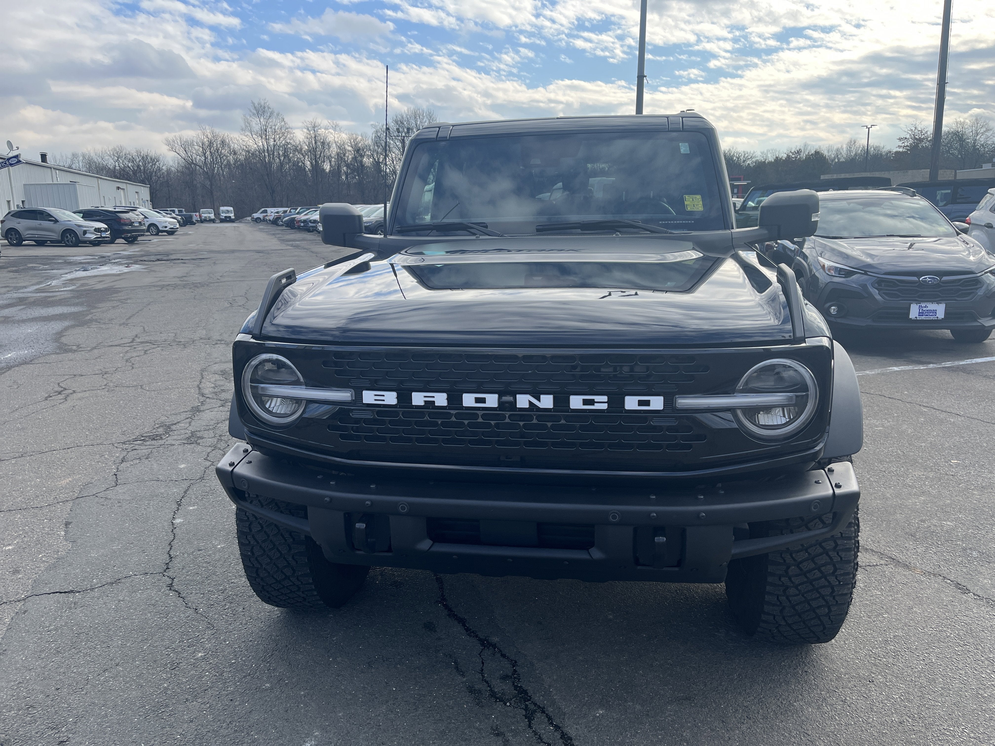 2022 Ford Bronco Wildtrak