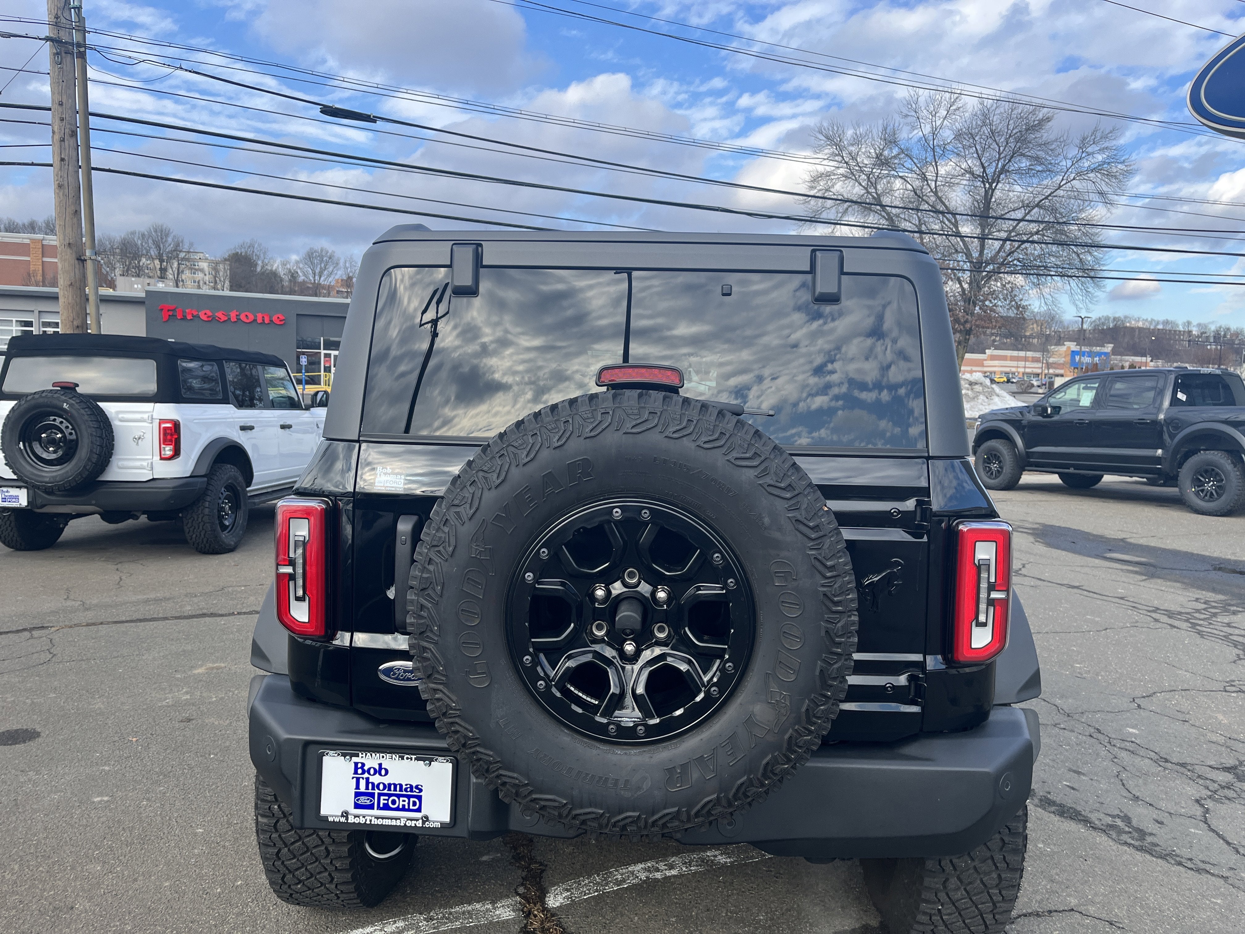 2022 Ford Bronco Wildtrak