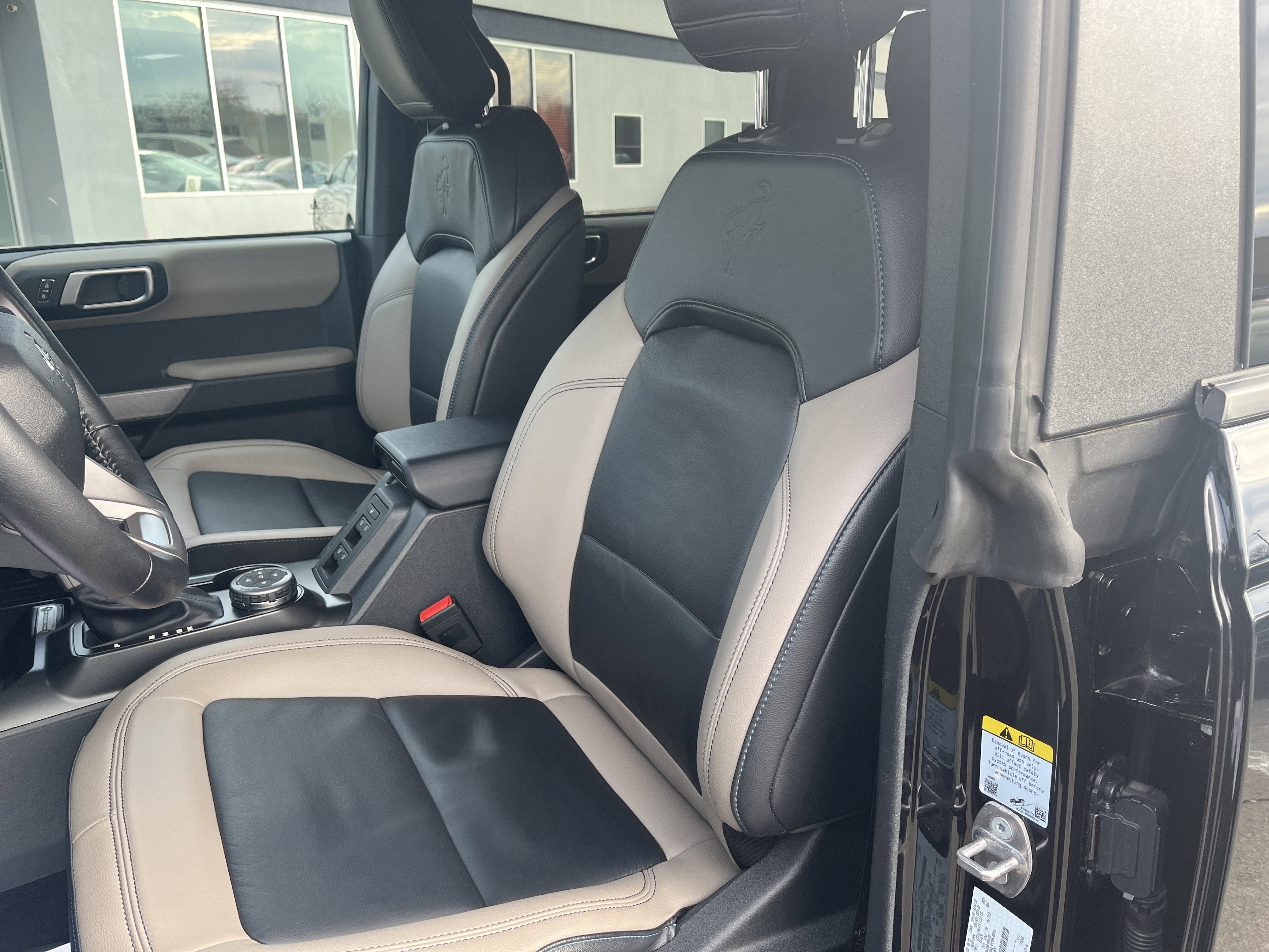 2022 Ford Bronco Wildtrak