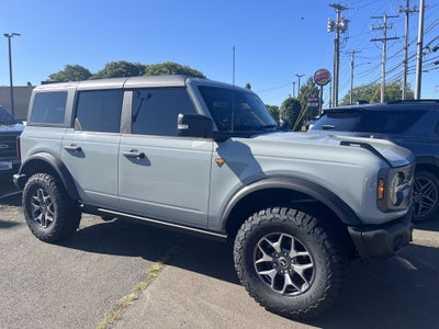 2023 Ford Bronco Base