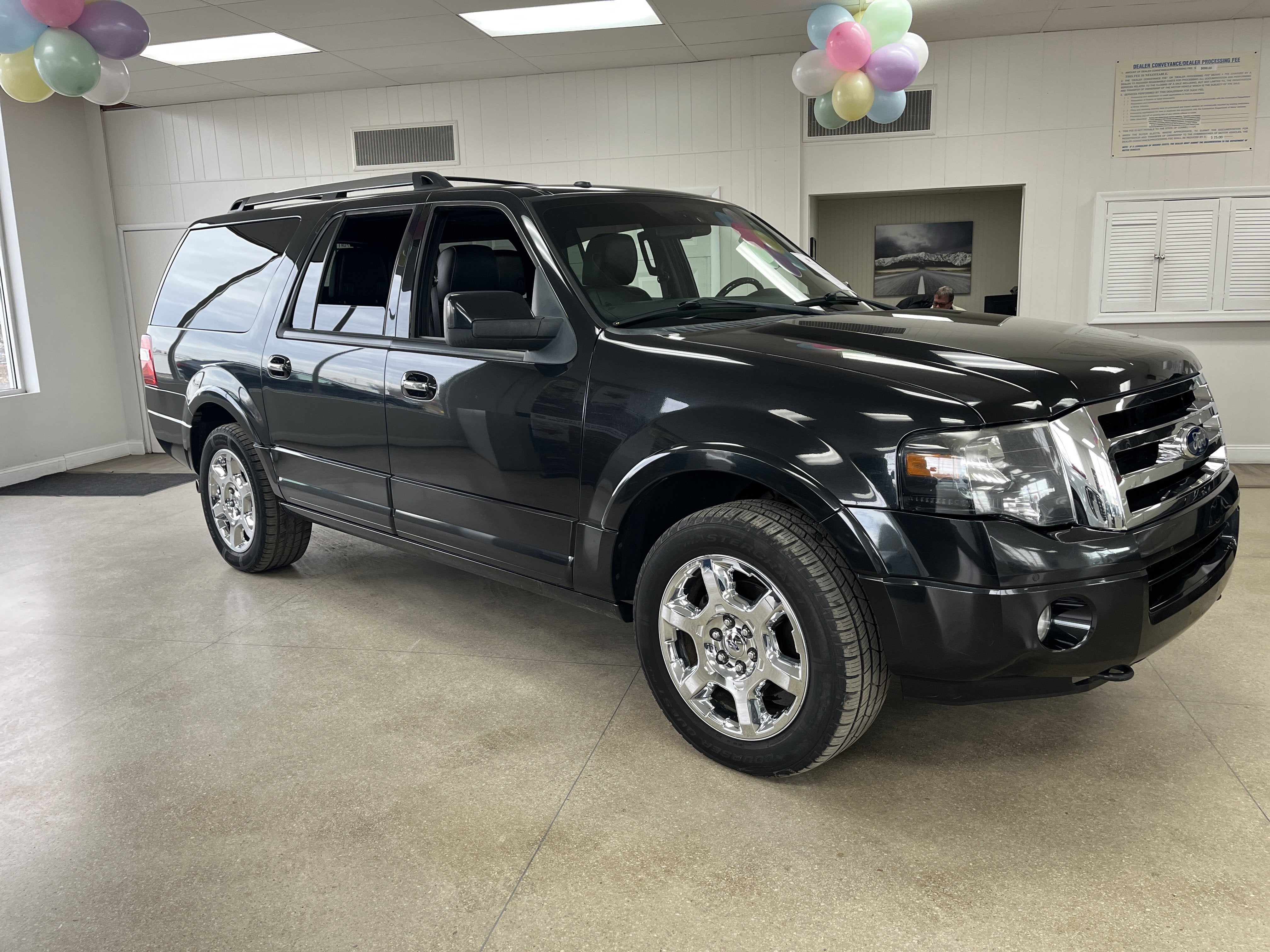 2013 Ford Expedition EL Limited