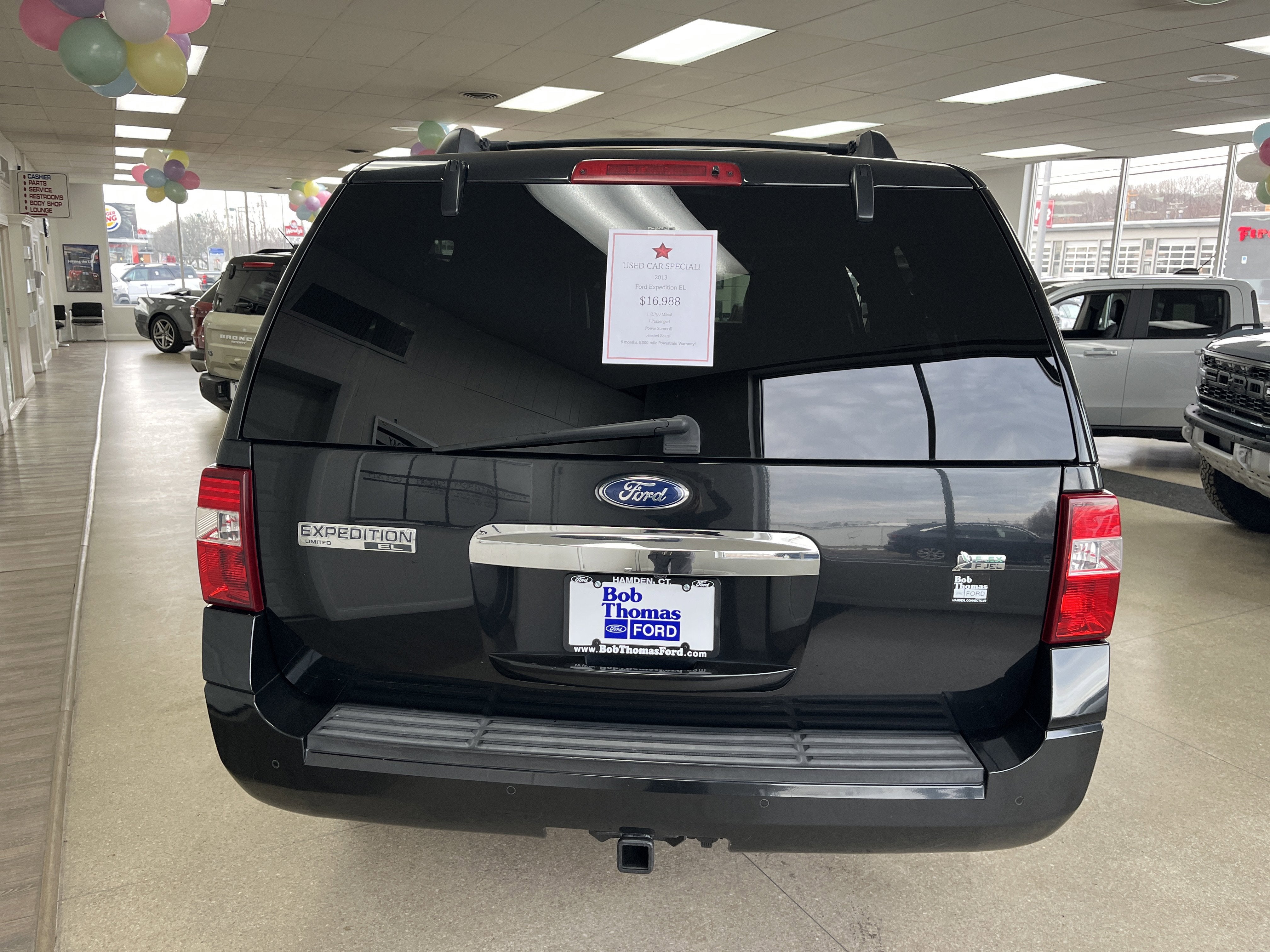 2013 Ford Expedition EL Limited
