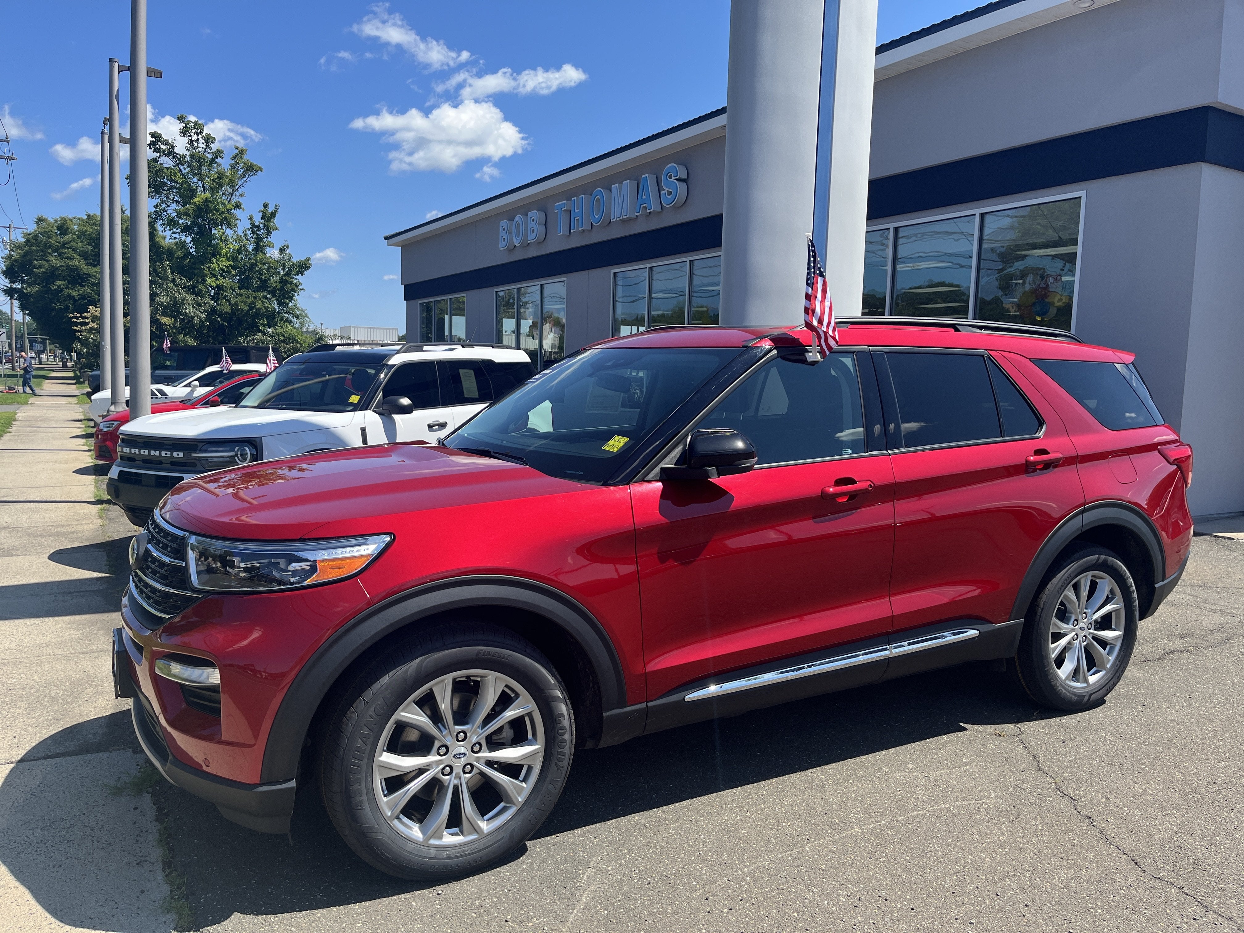 2023 Ford Explorer XLT