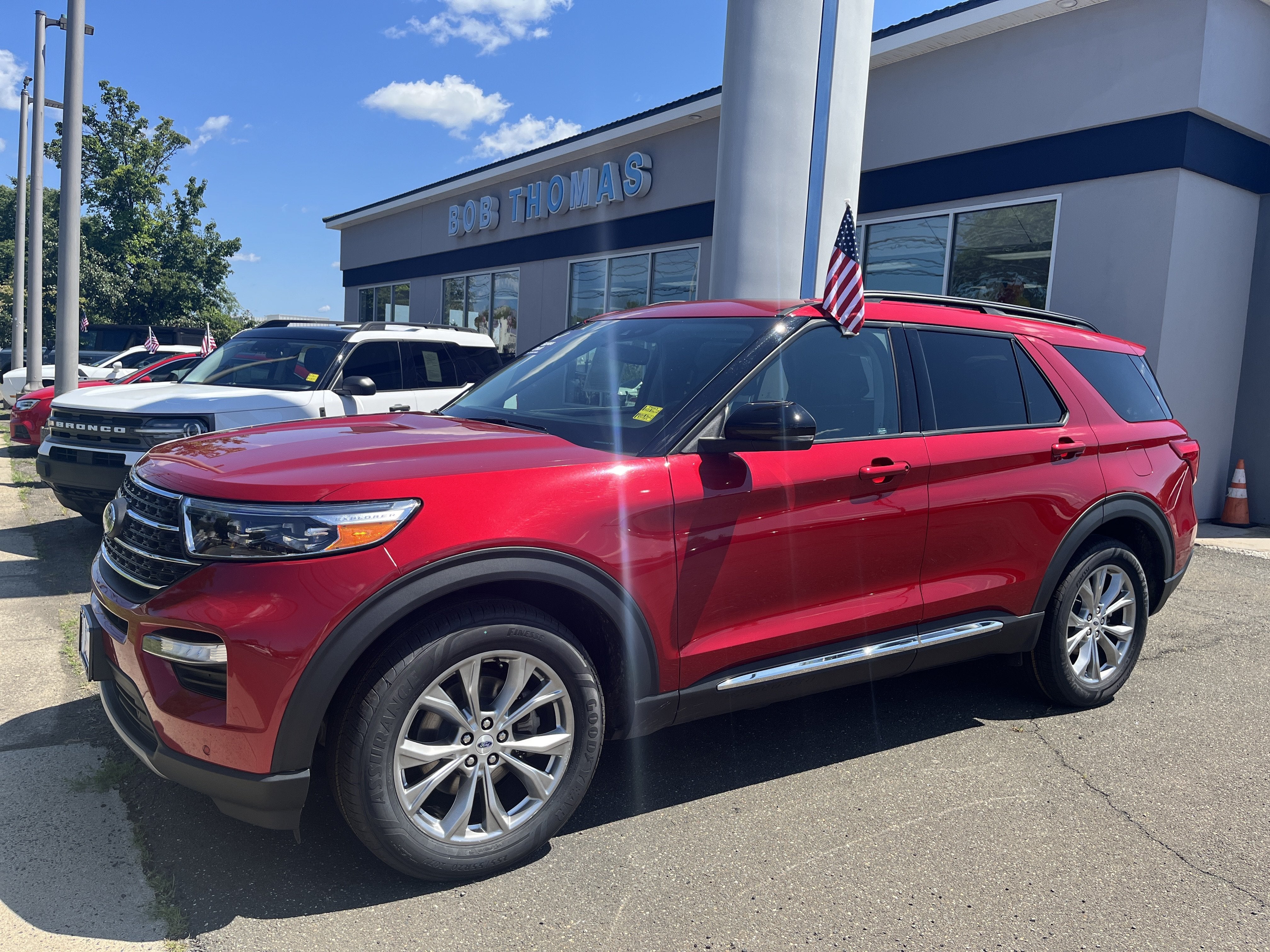 2023 Ford Explorer XLT