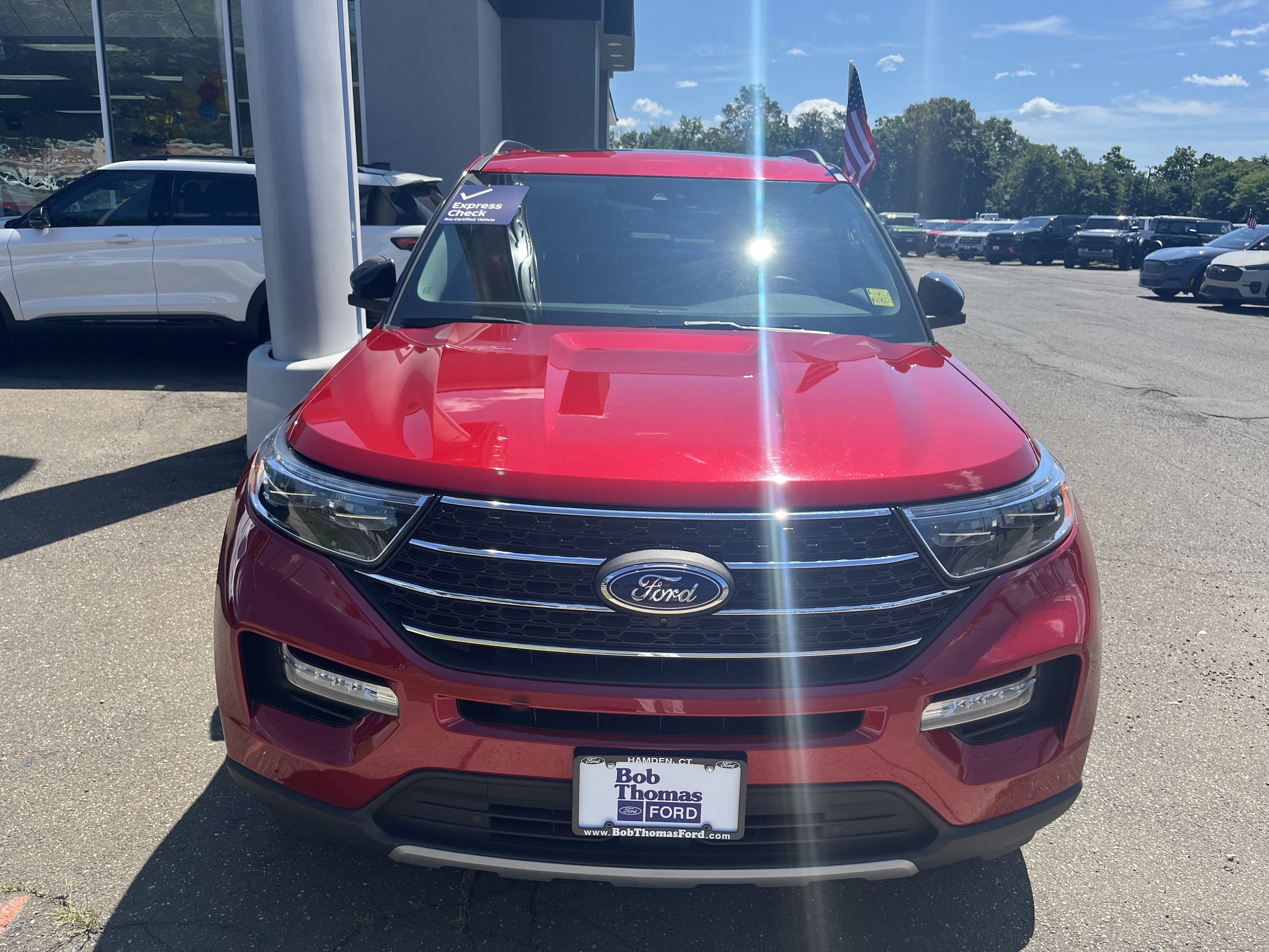2023 Ford Explorer XLT