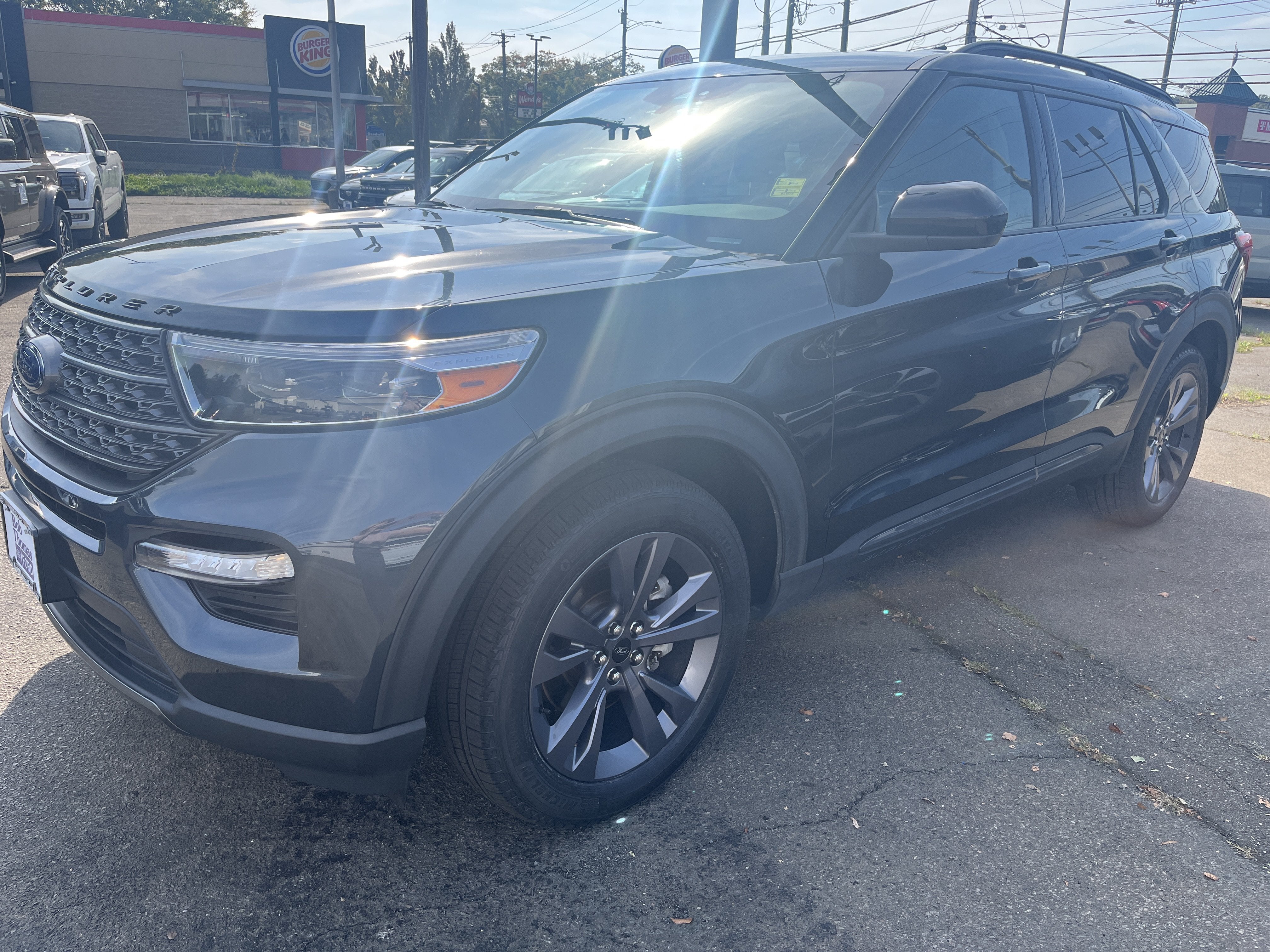 2023 Ford Explorer XLT