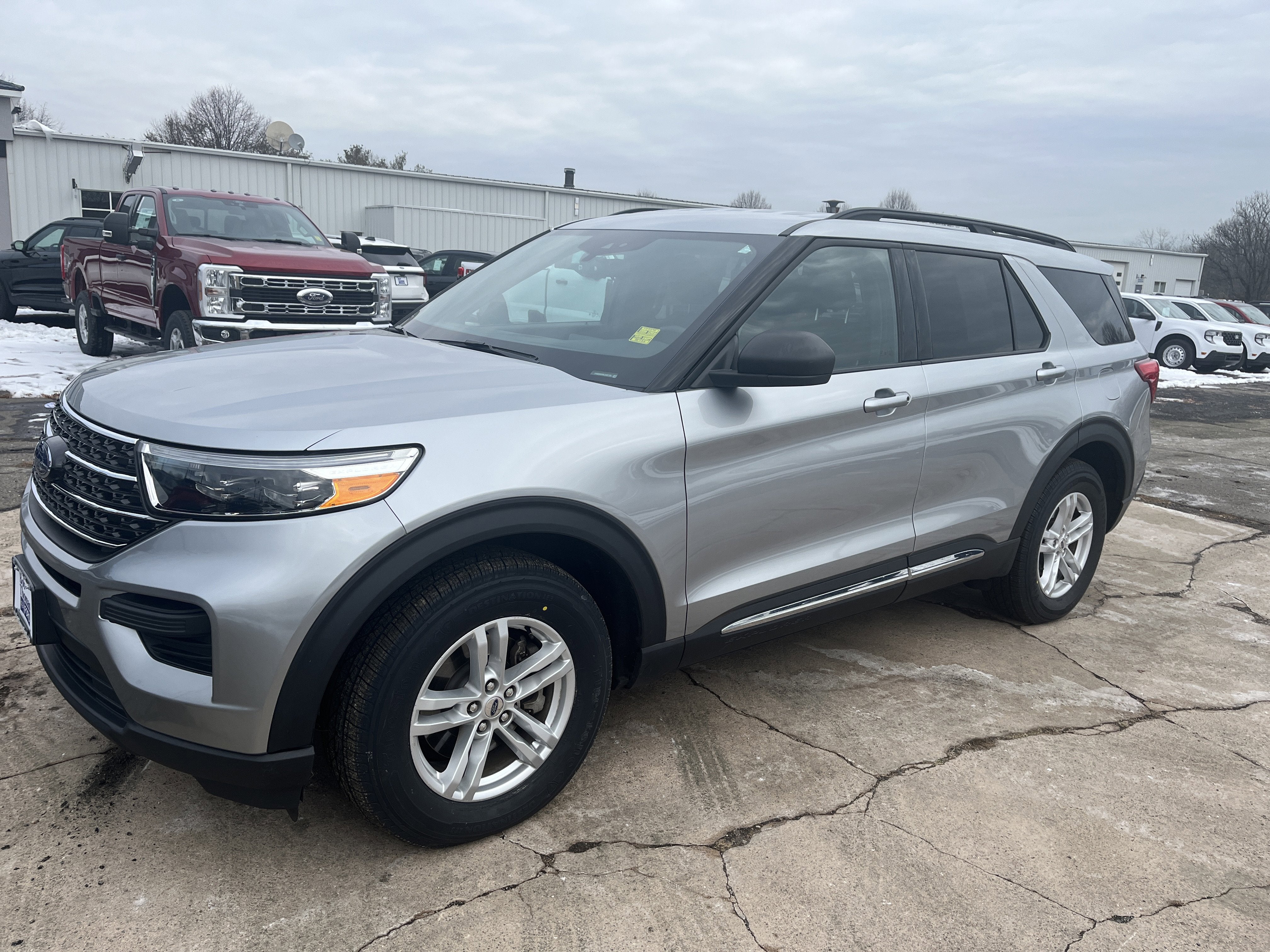 2020 Ford Explorer XLT