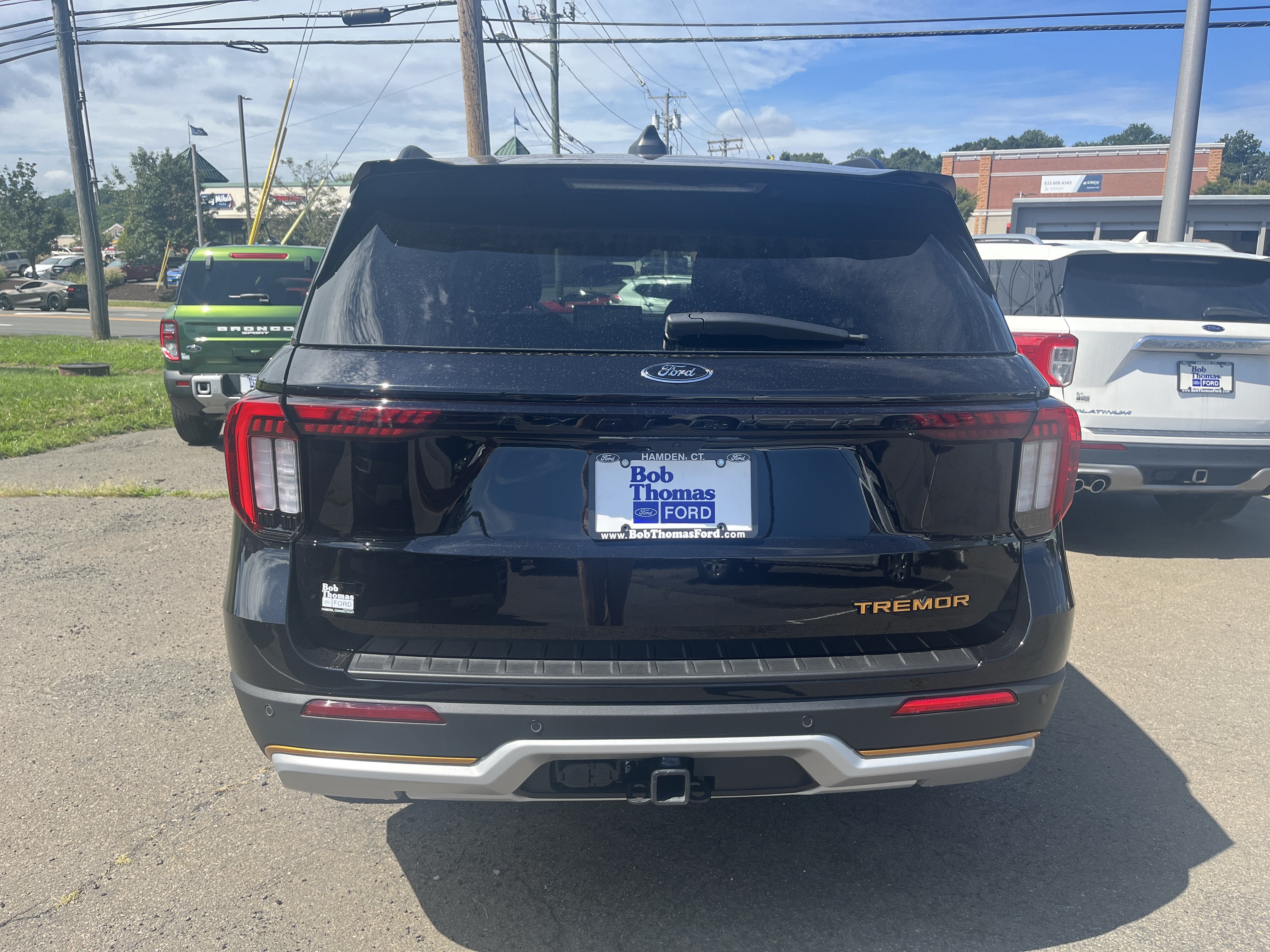 2026 Ford Explorer Tremor