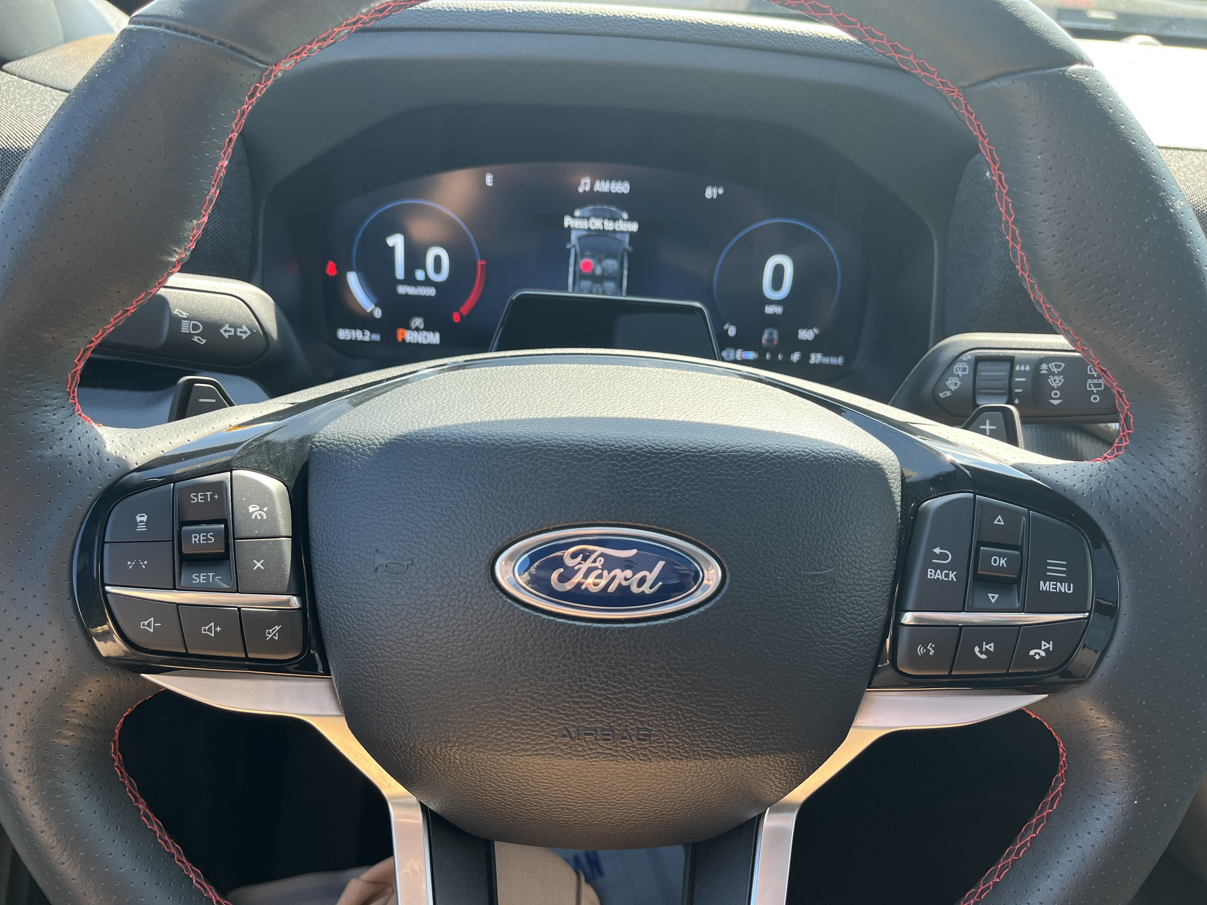 2025 Ford Explorer ST