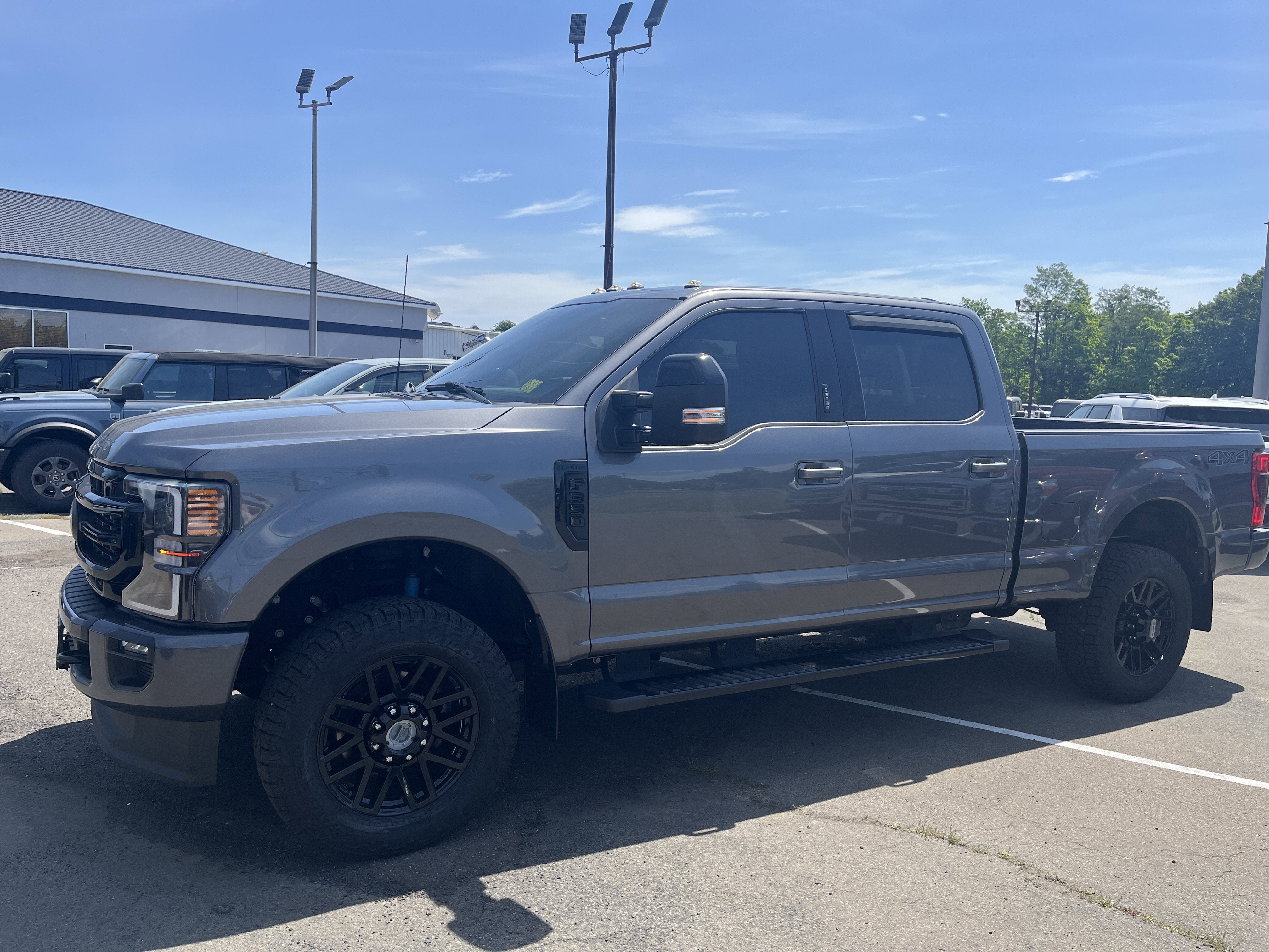 2021 Ford Super Duty F-350 SRW CARBONIZED
