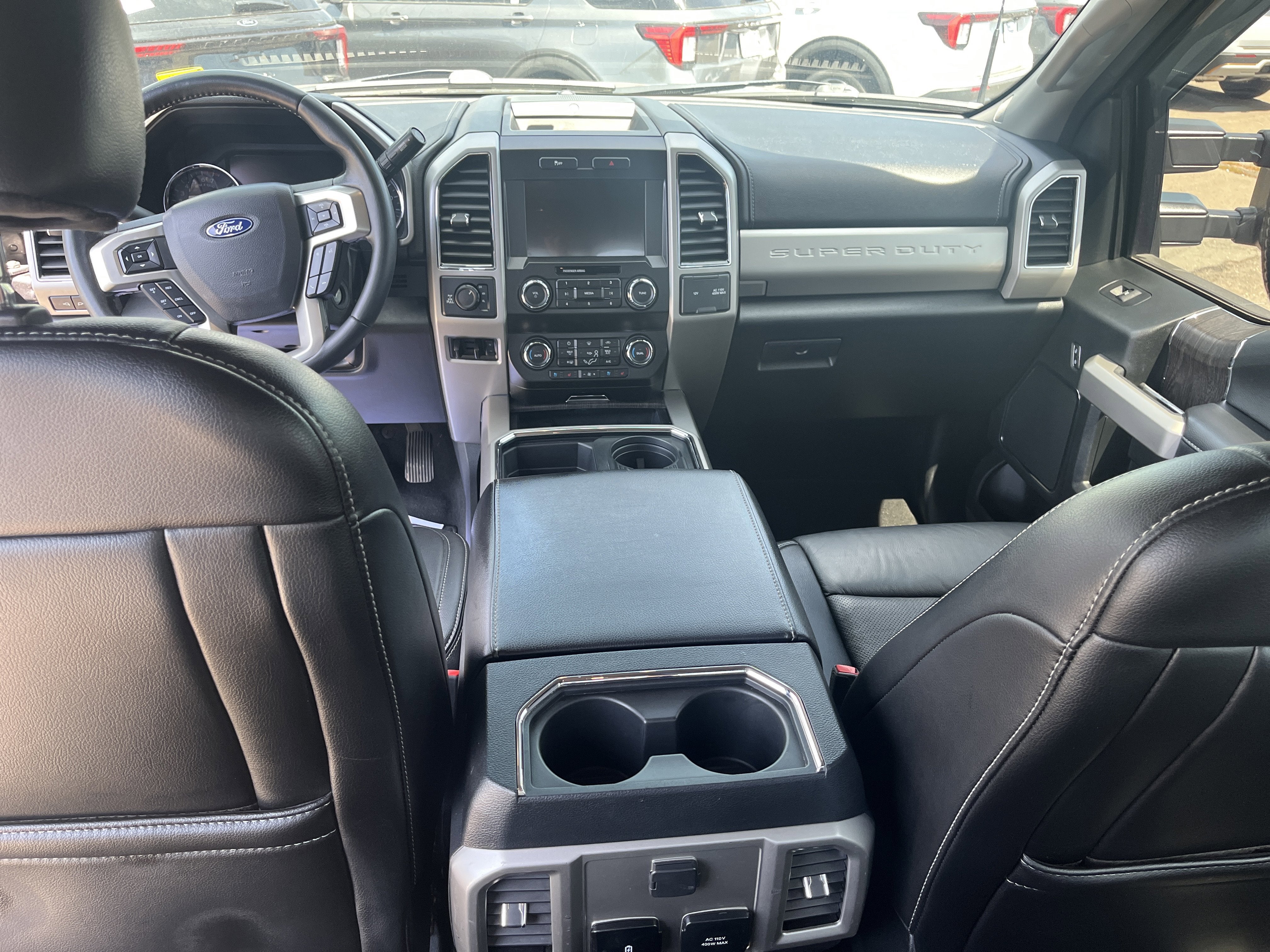 2021 Ford Super Duty F-350 SRW CARBONIZED