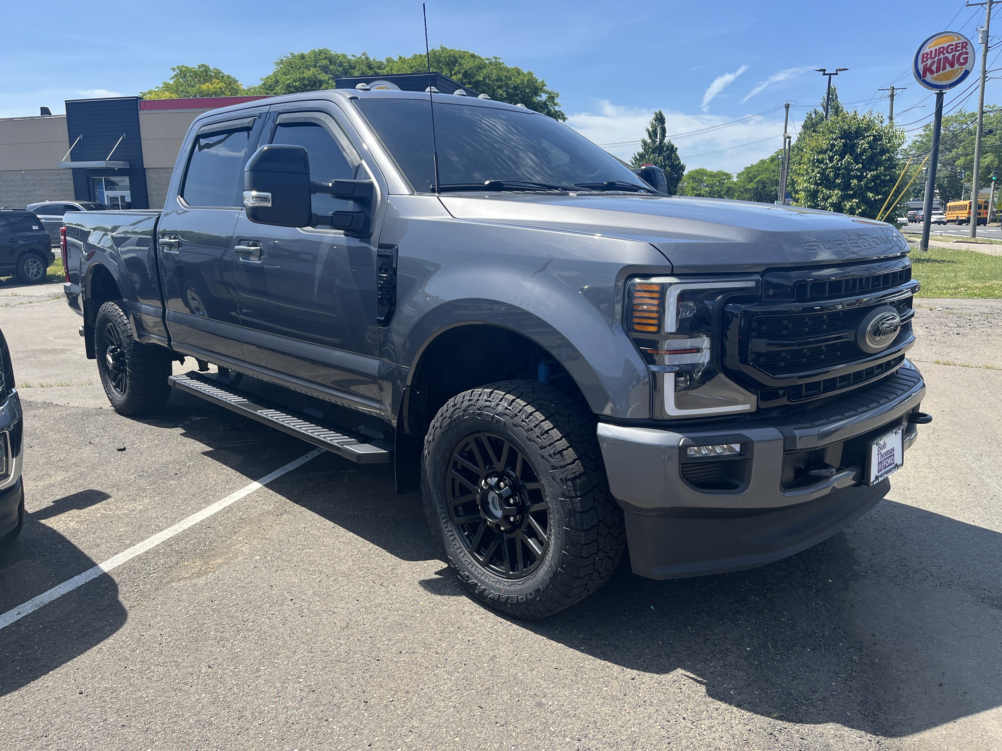 2021 Ford Super Duty F-350 SRW CARBONIZED
