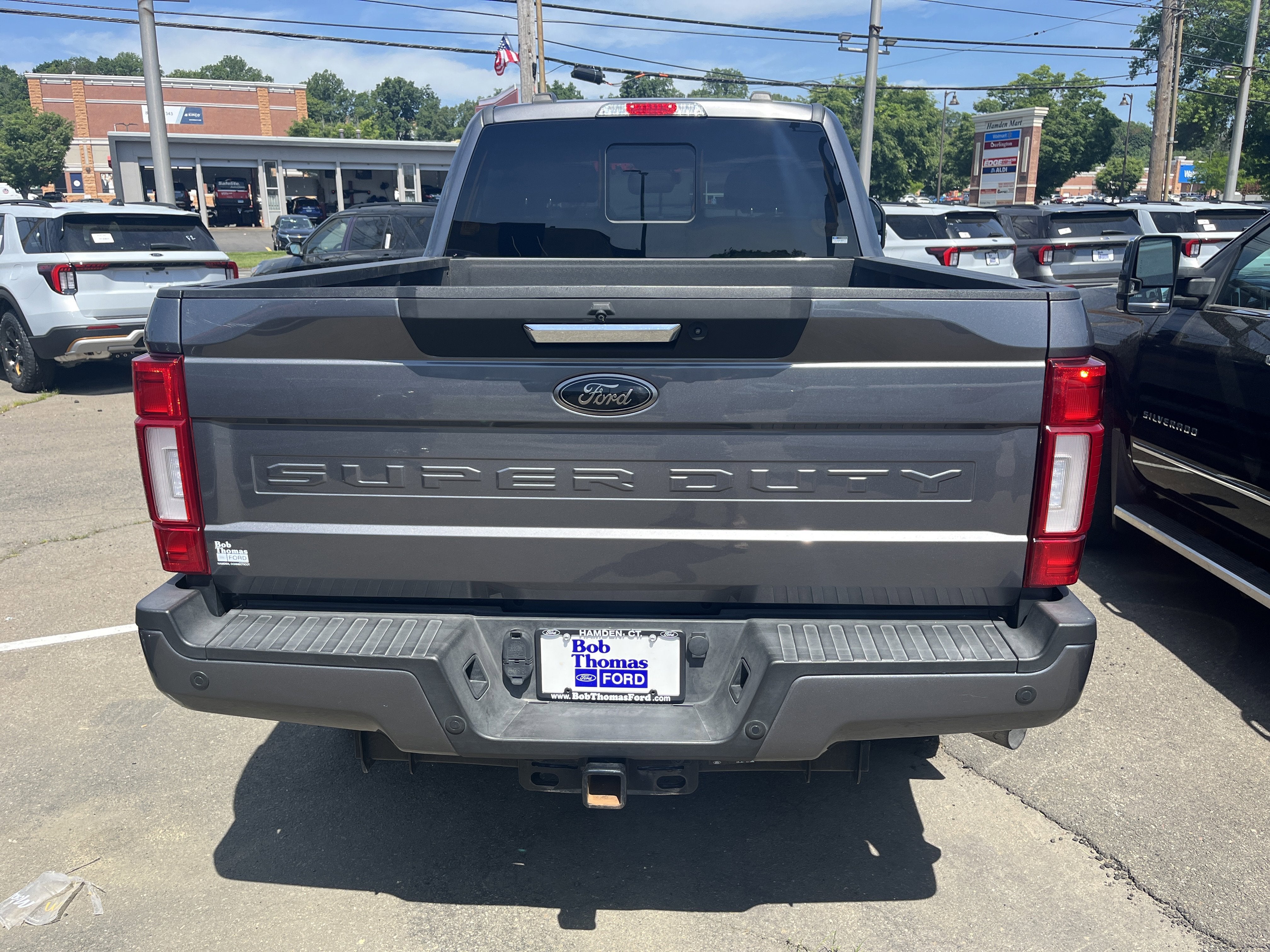 2021 Ford Super Duty F-350 SRW CARBONIZED