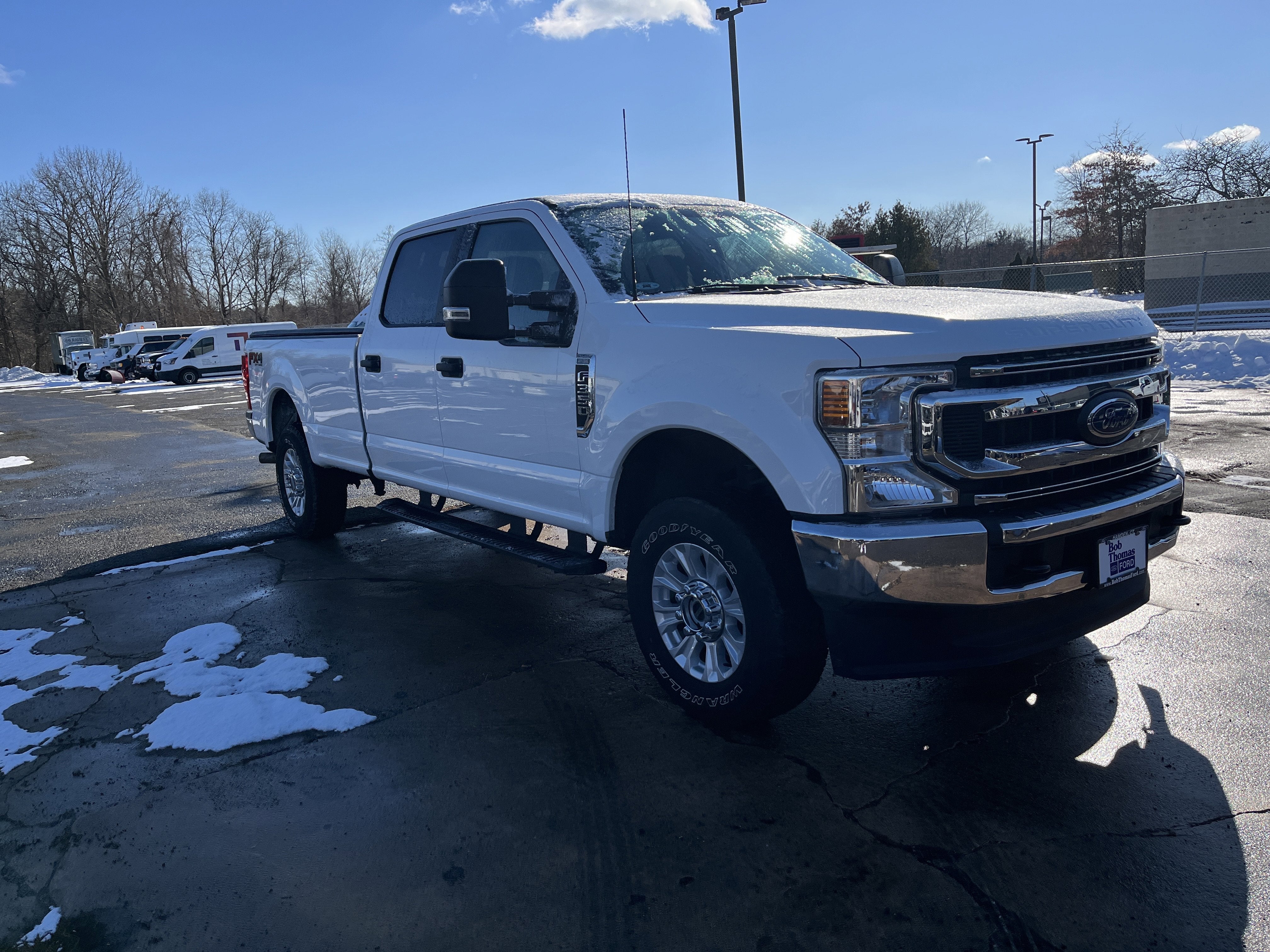 2022 Ford Super Duty F-350 SRW XL