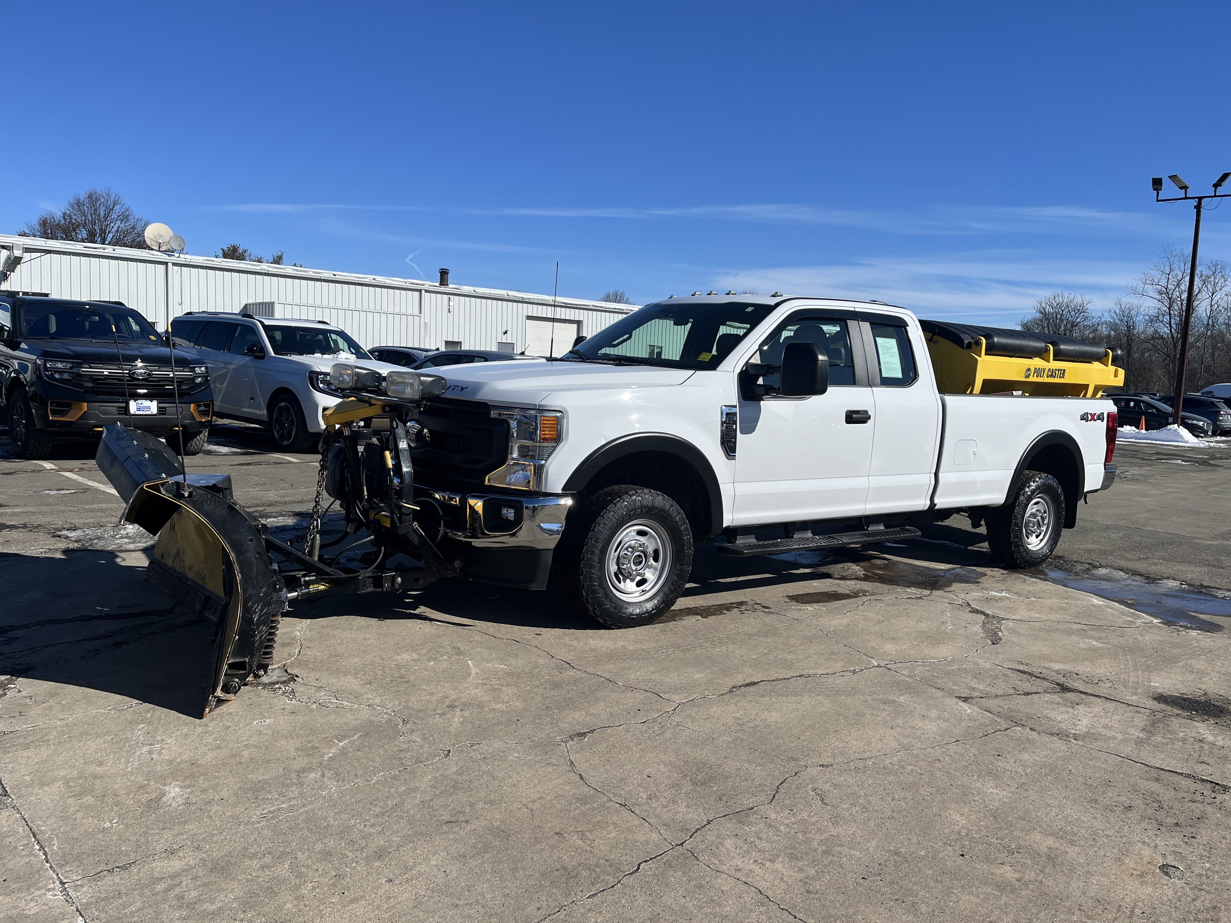 2022 Ford Super Duty F-350 SRW XL