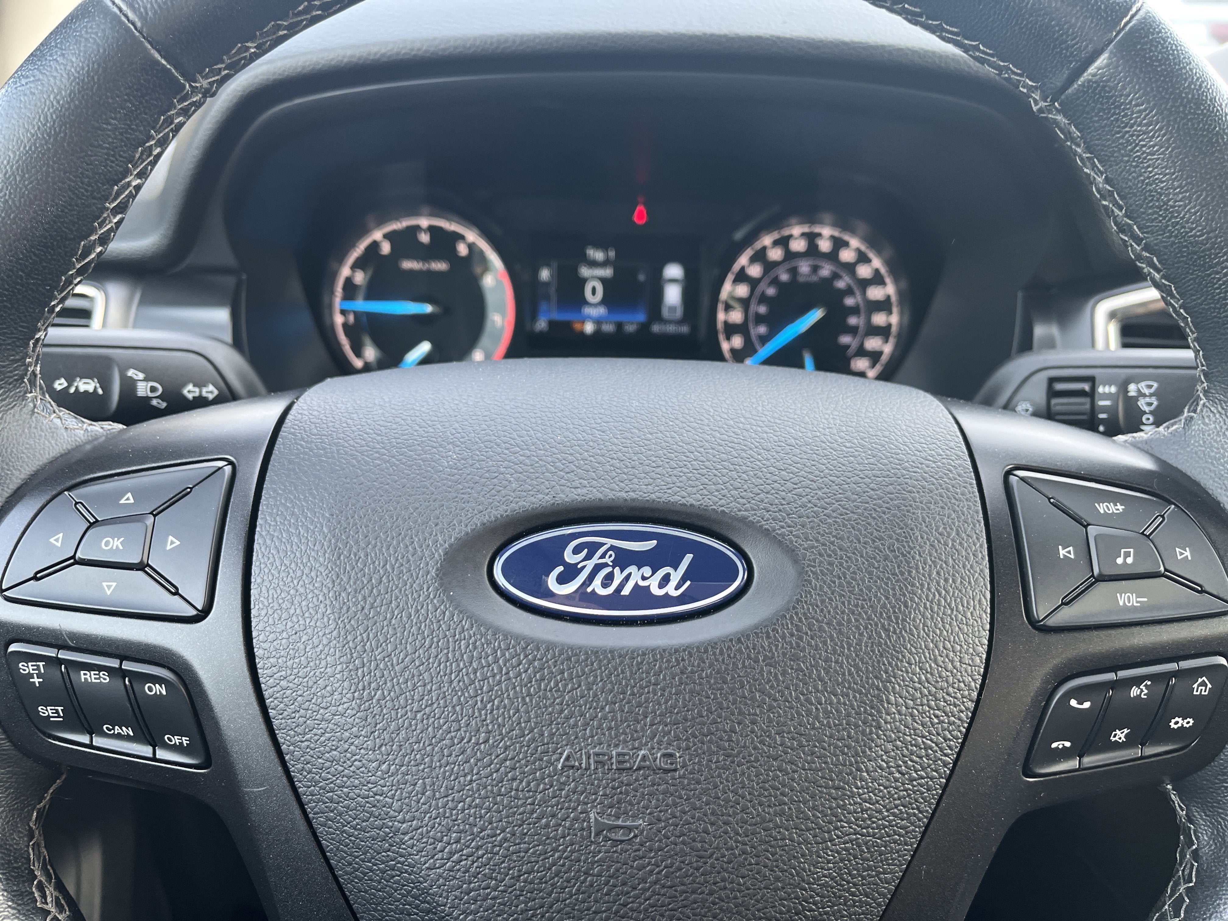 2023 Ford Ranger GRAY