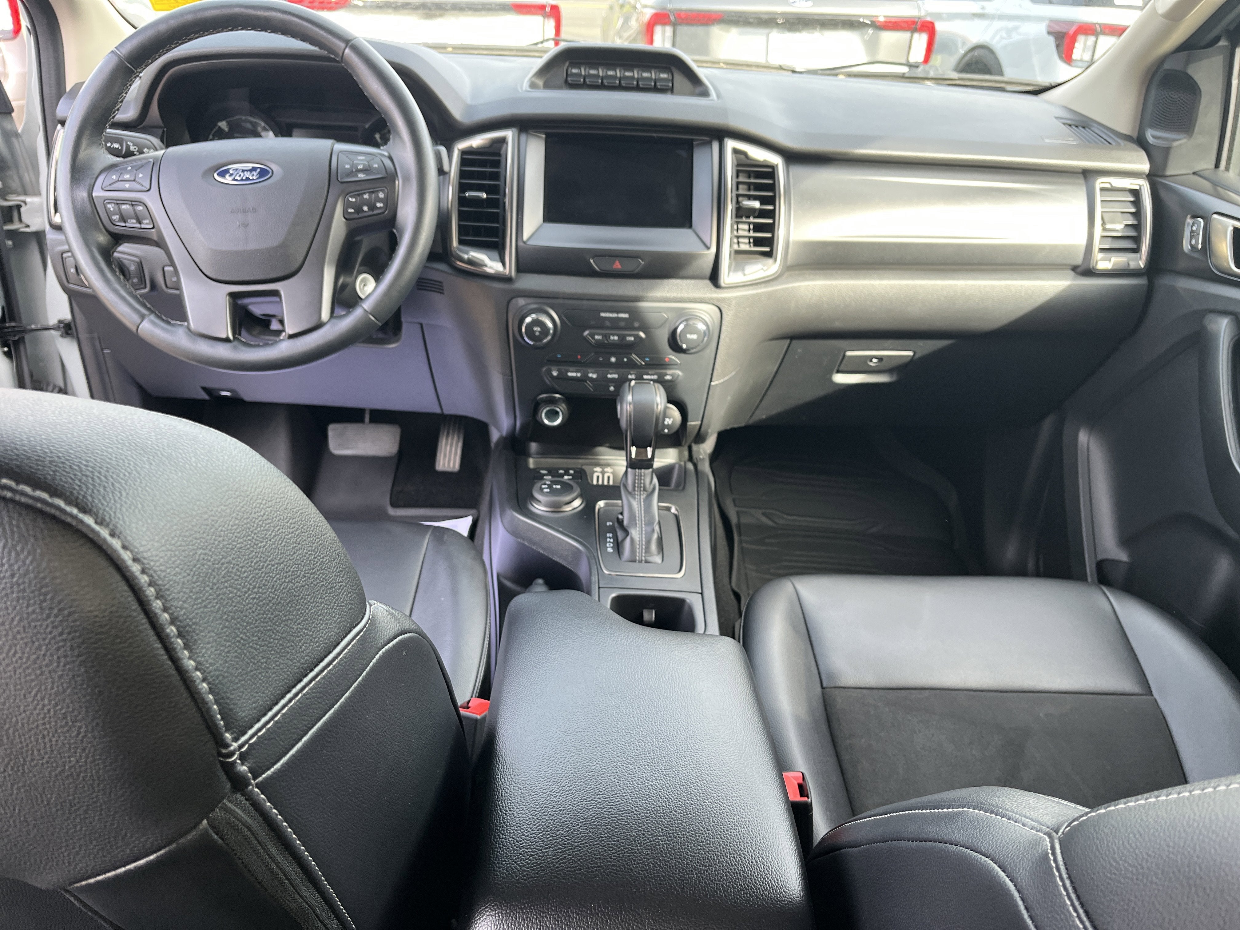 2023 Ford Ranger GRAY