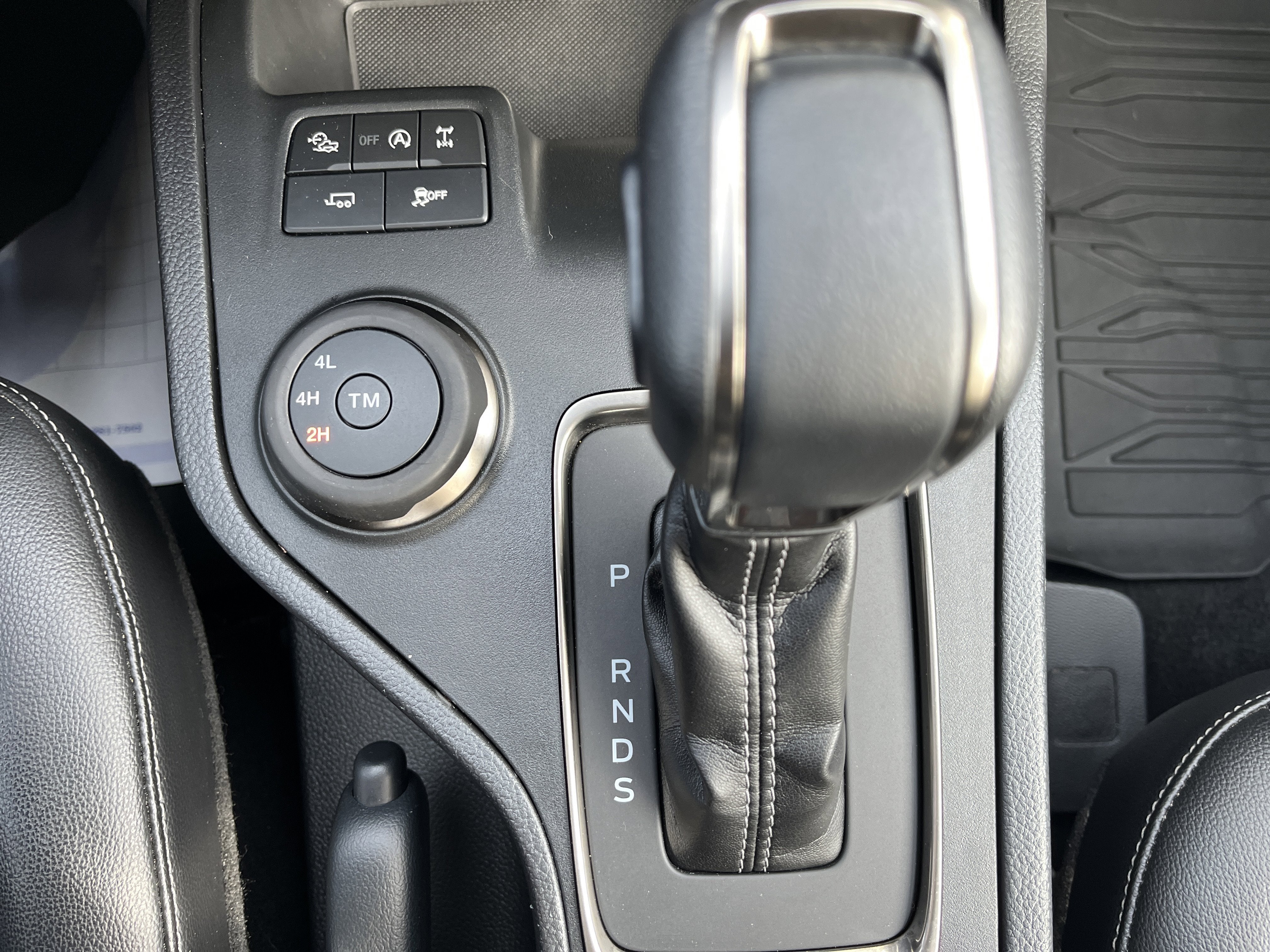 2023 Ford Ranger GRAY