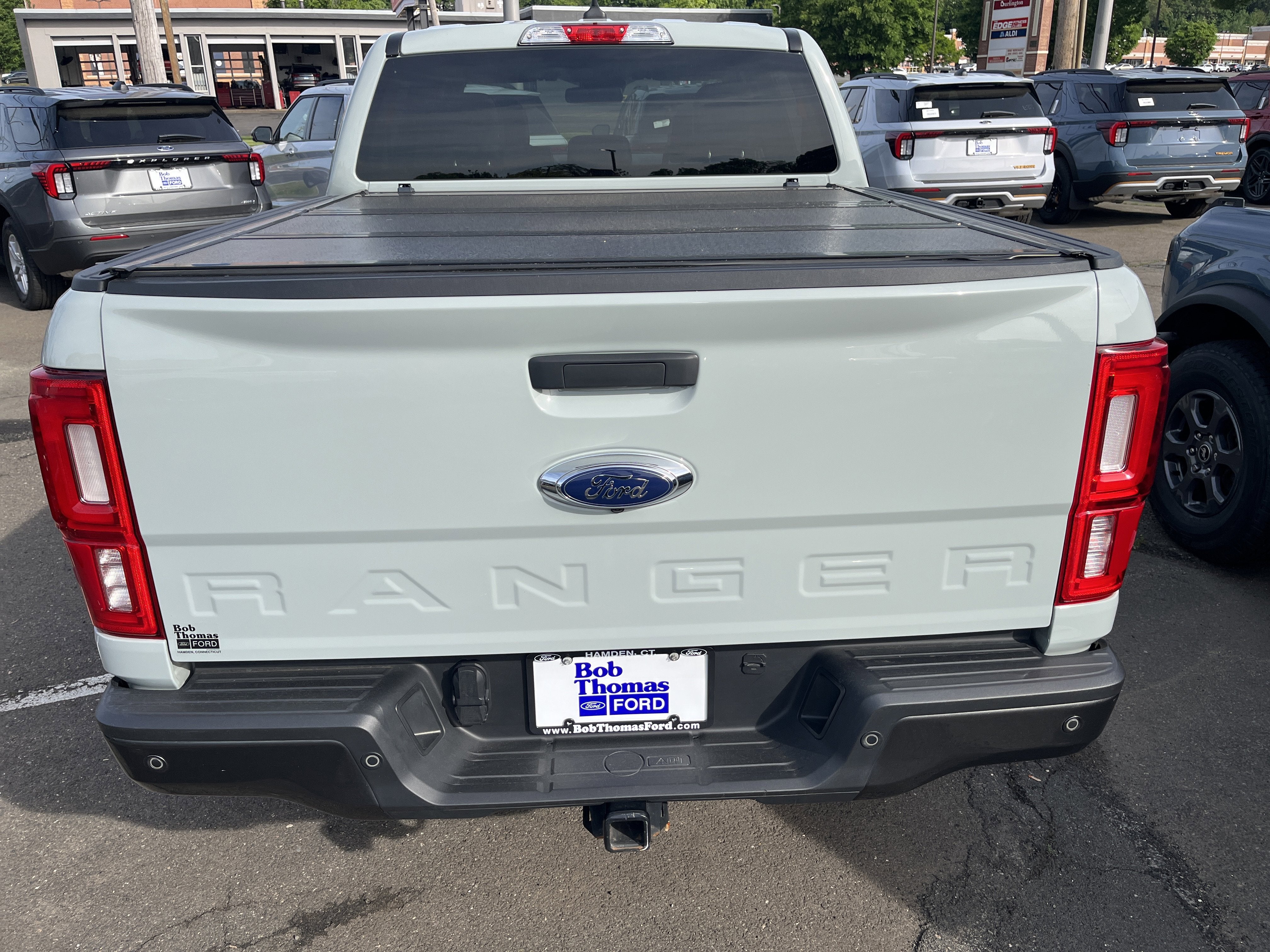 2023 Ford Ranger GRAY
