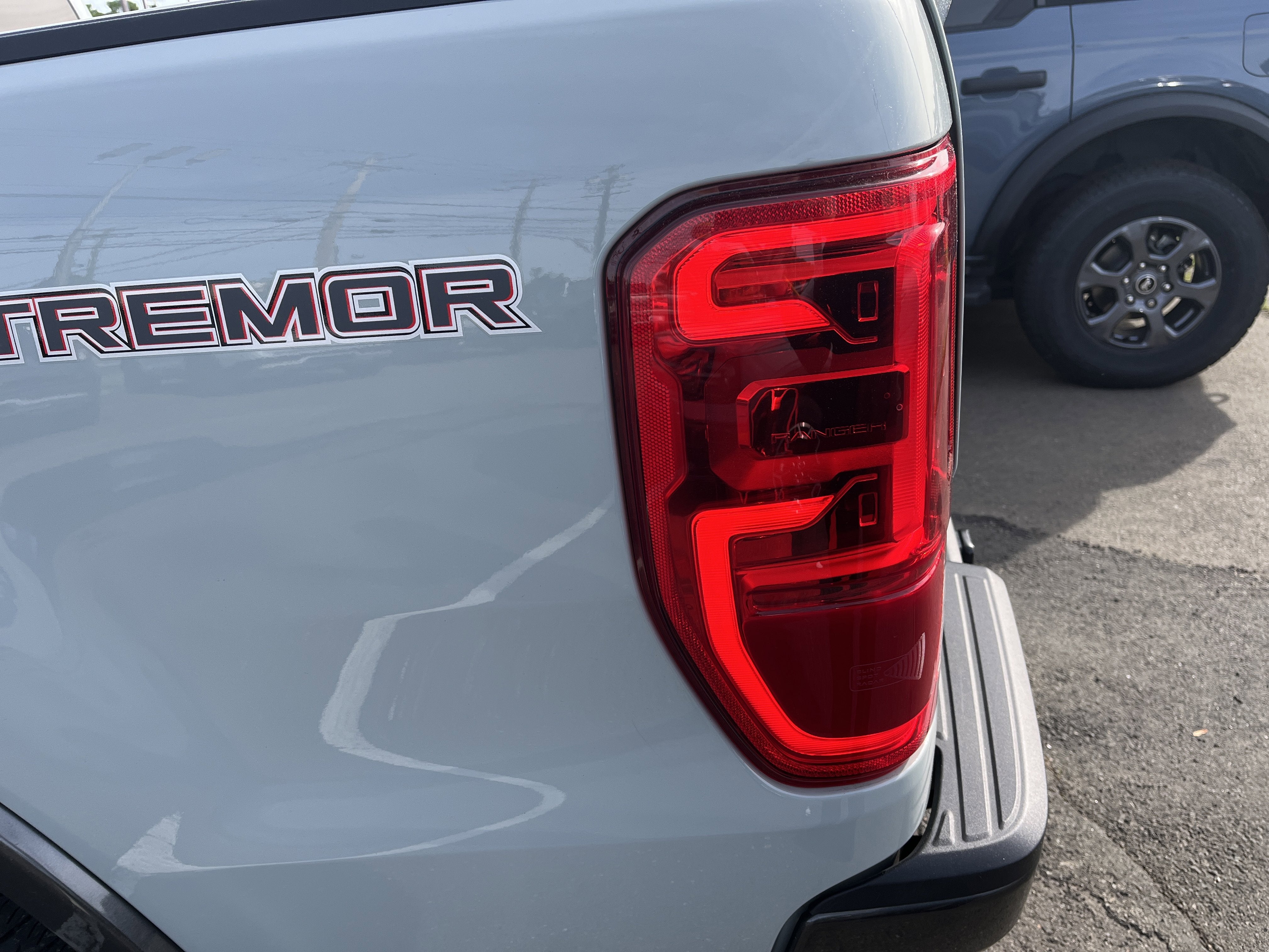 2023 Ford Ranger GRAY