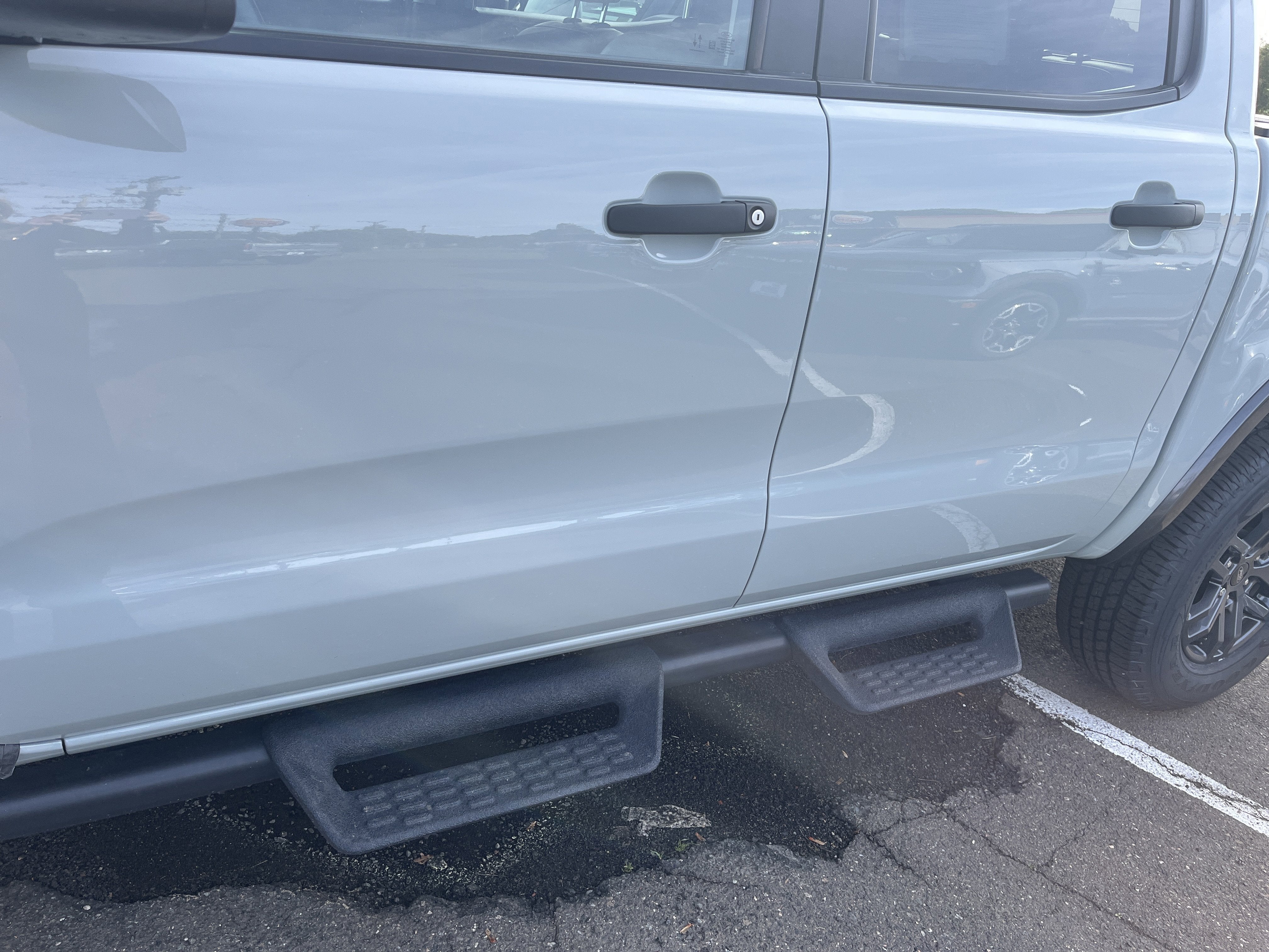 2023 Ford Ranger GRAY