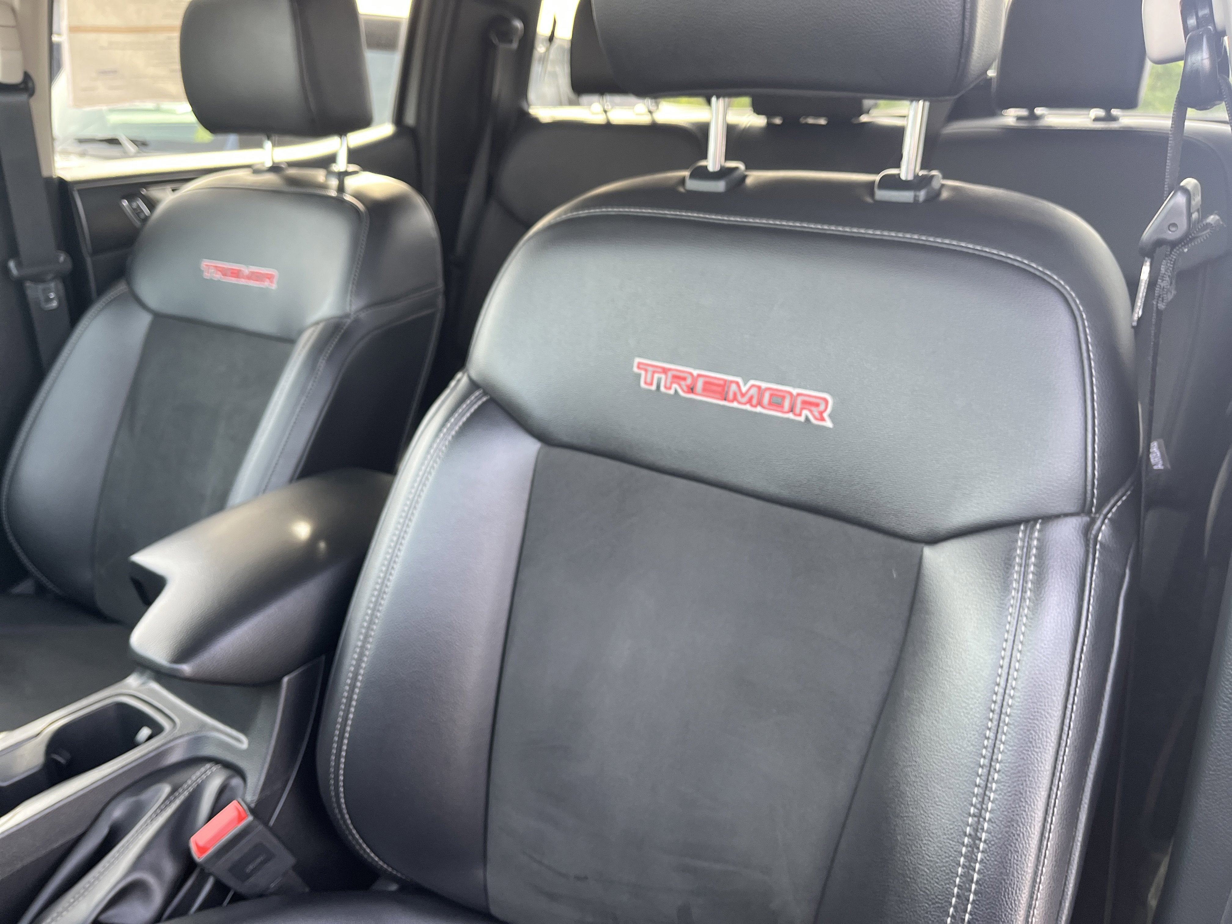2023 Ford Ranger GRAY