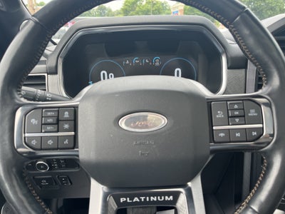 2022 Ford F-150 Platinum