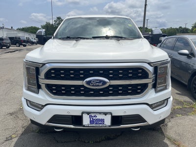2022 Ford F-150 Platinum