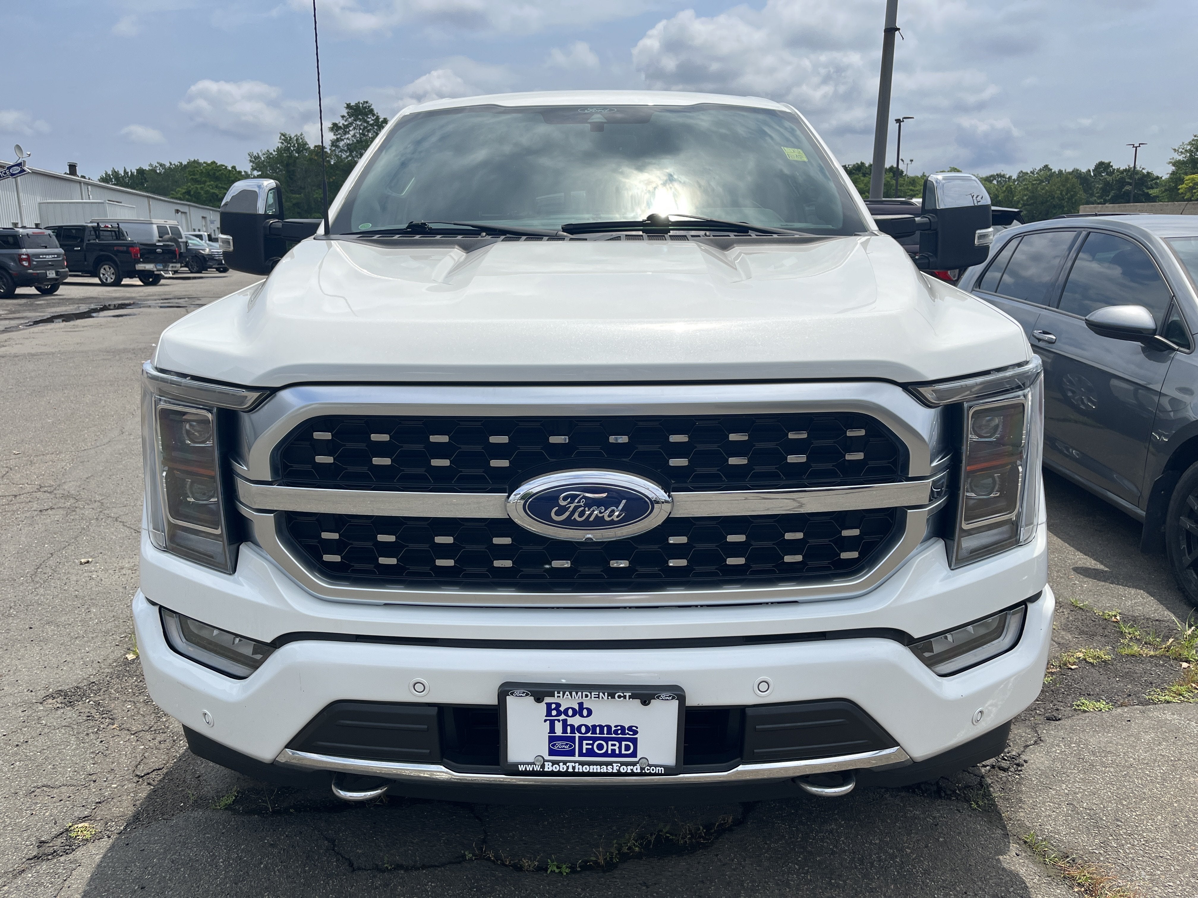2022 Ford F-150 Platinum