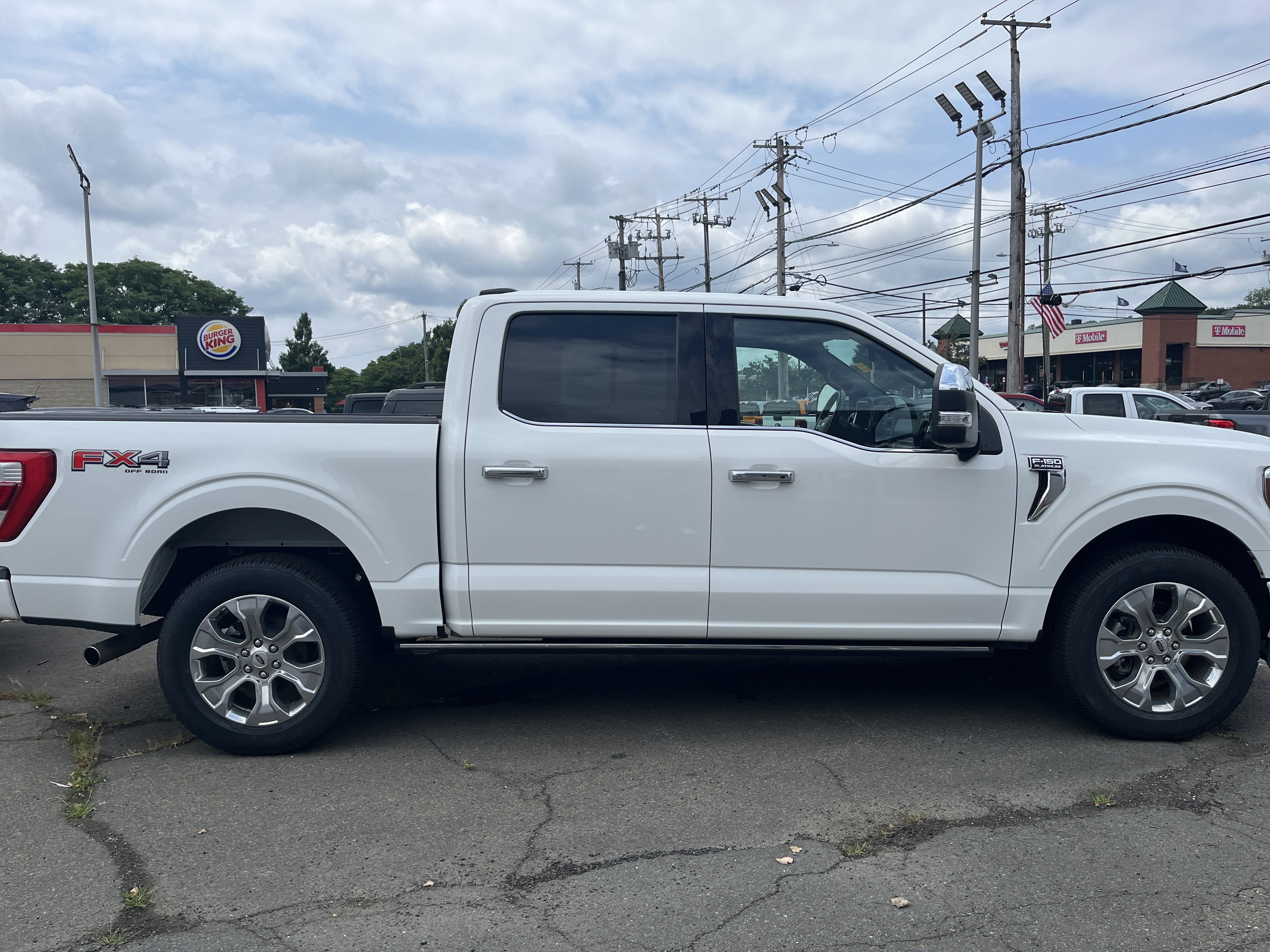 2022 Ford F-150 Platinum