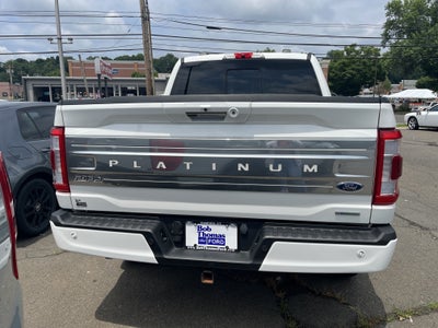 2022 Ford F-150 Platinum