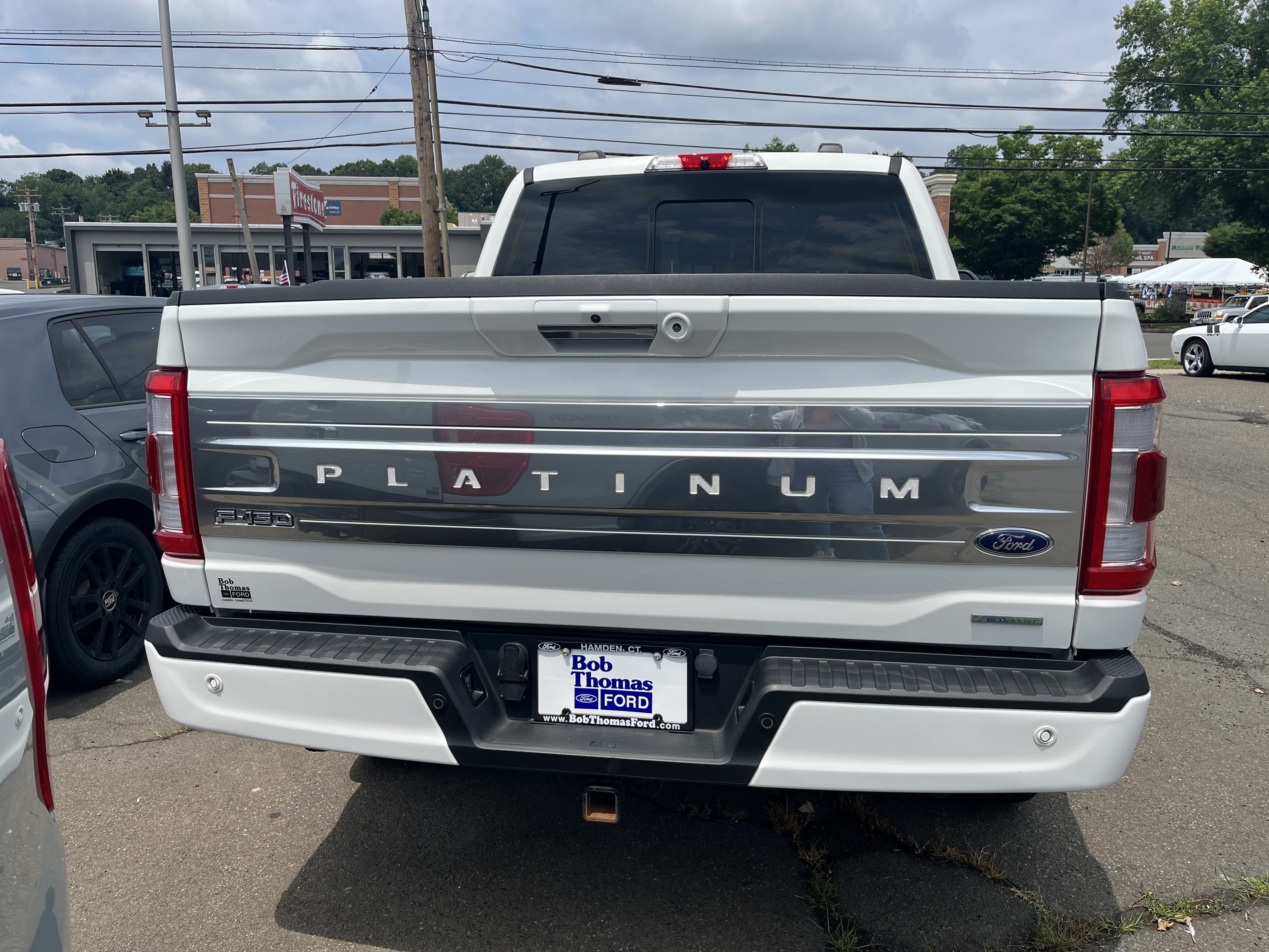 2022 Ford F-150 Platinum