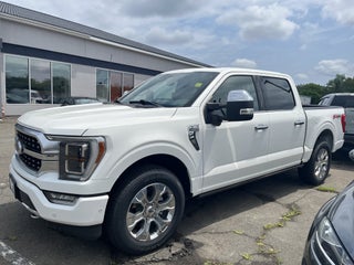 2022 Ford F-150 STAR WHITE