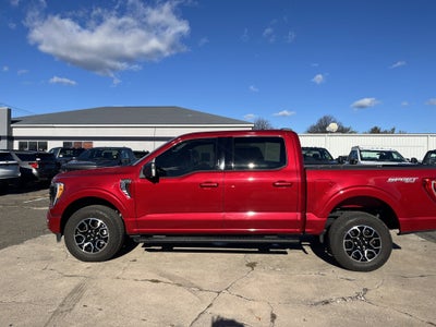 2022 Ford F-150 XLT