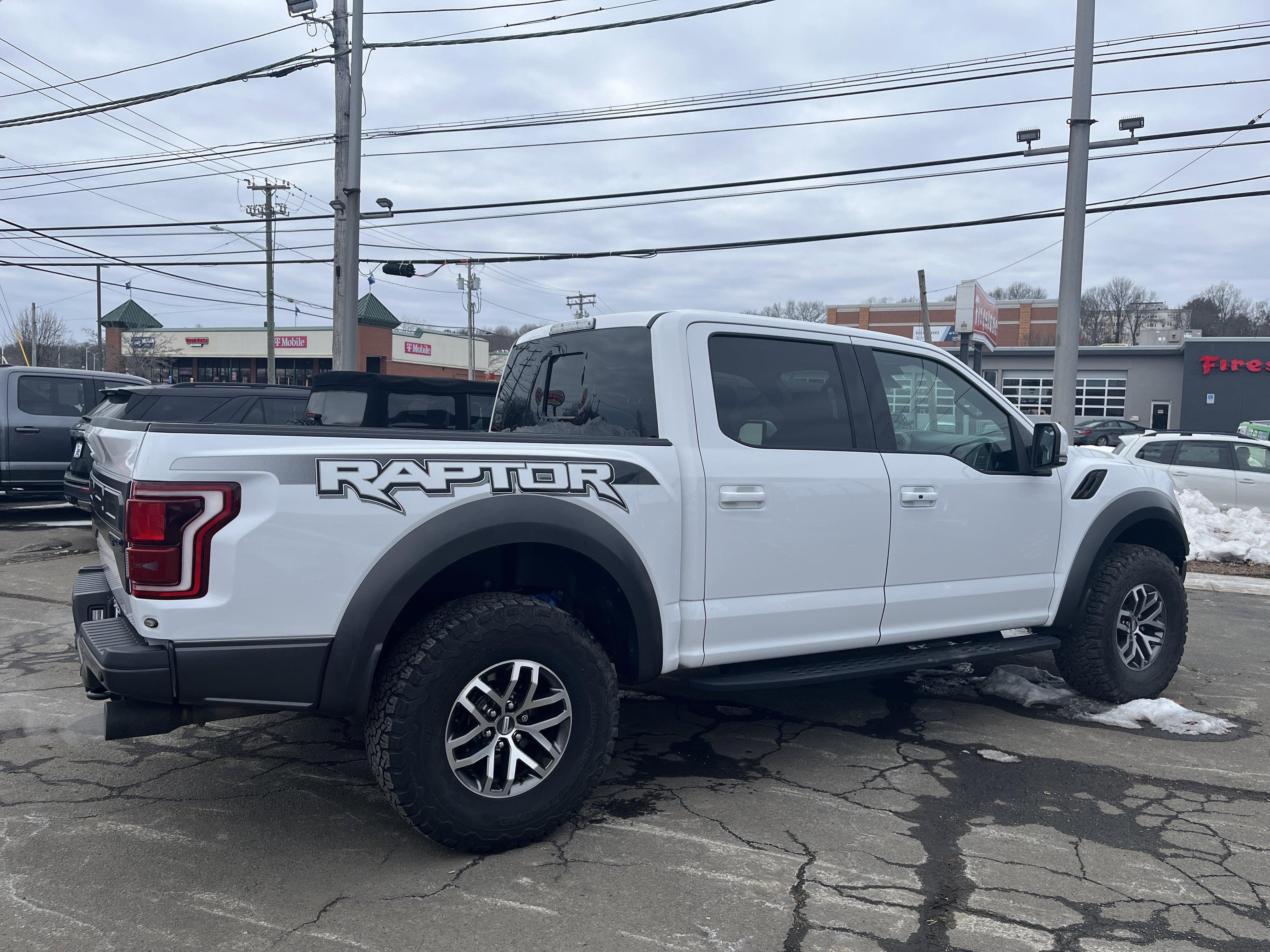 2018 Ford F-150 Raptor