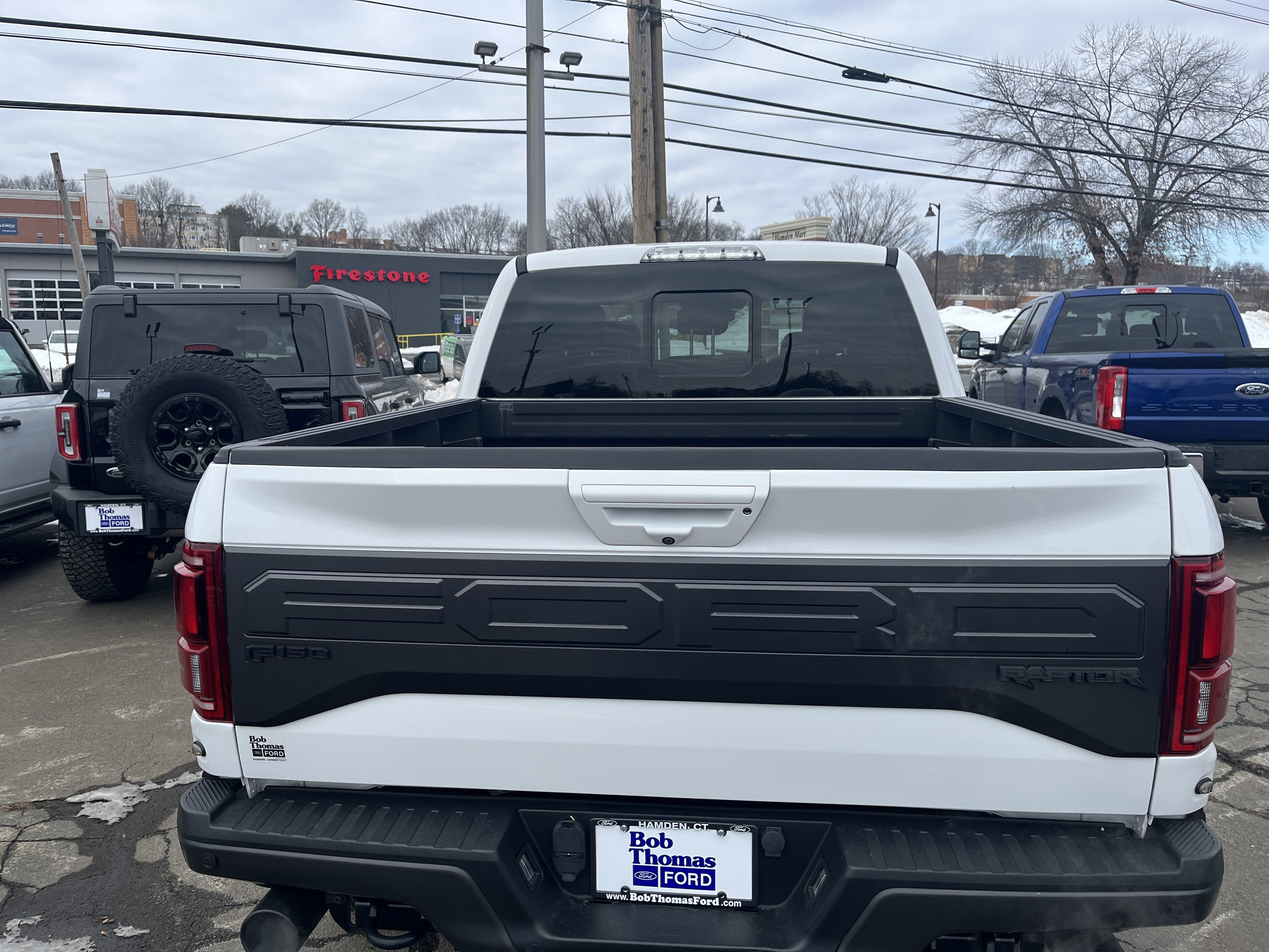 2018 Ford F-150 Raptor