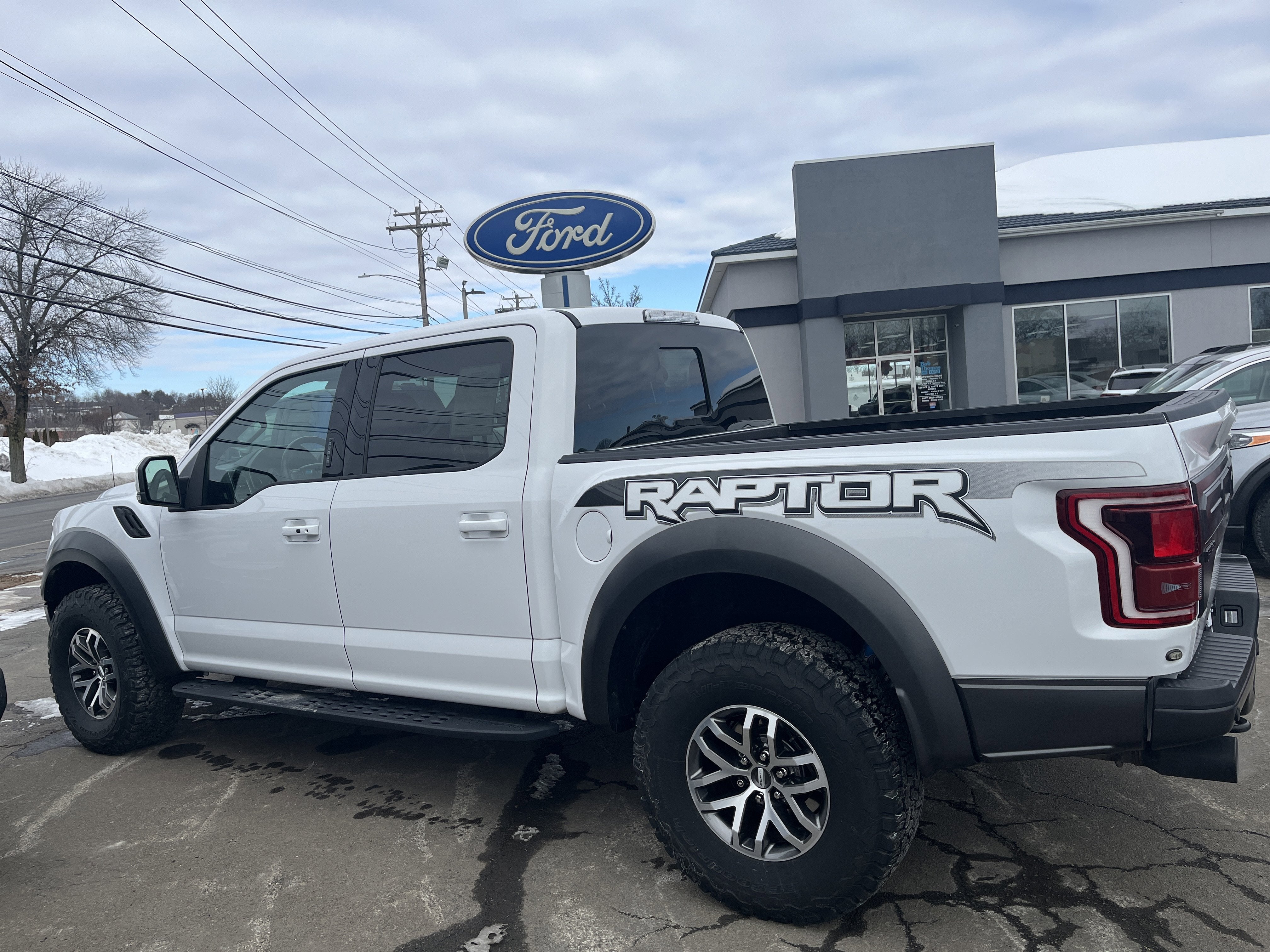 2018 Ford F-150 Raptor