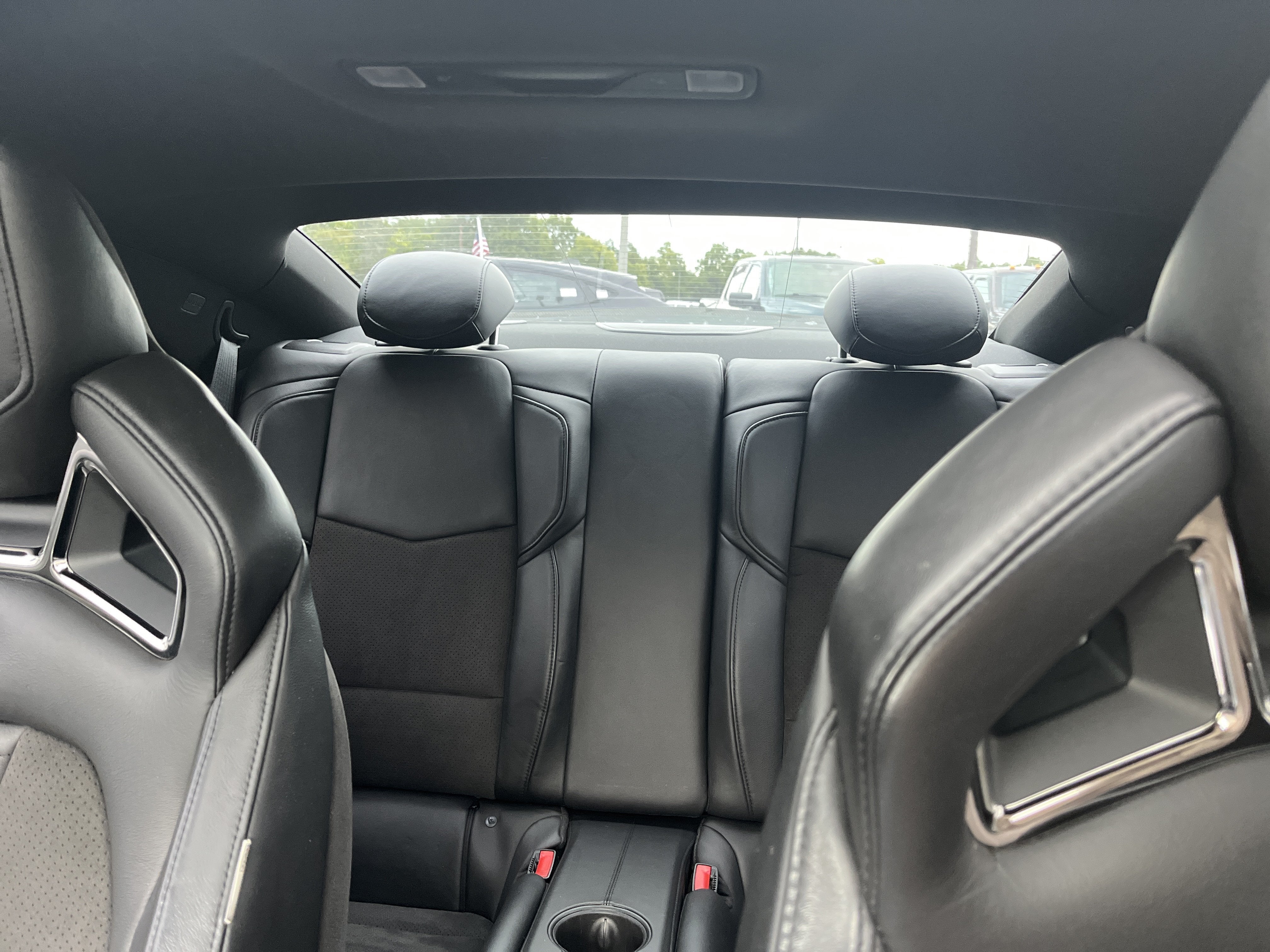 2016 Cadillac ATS-V Coupe Base