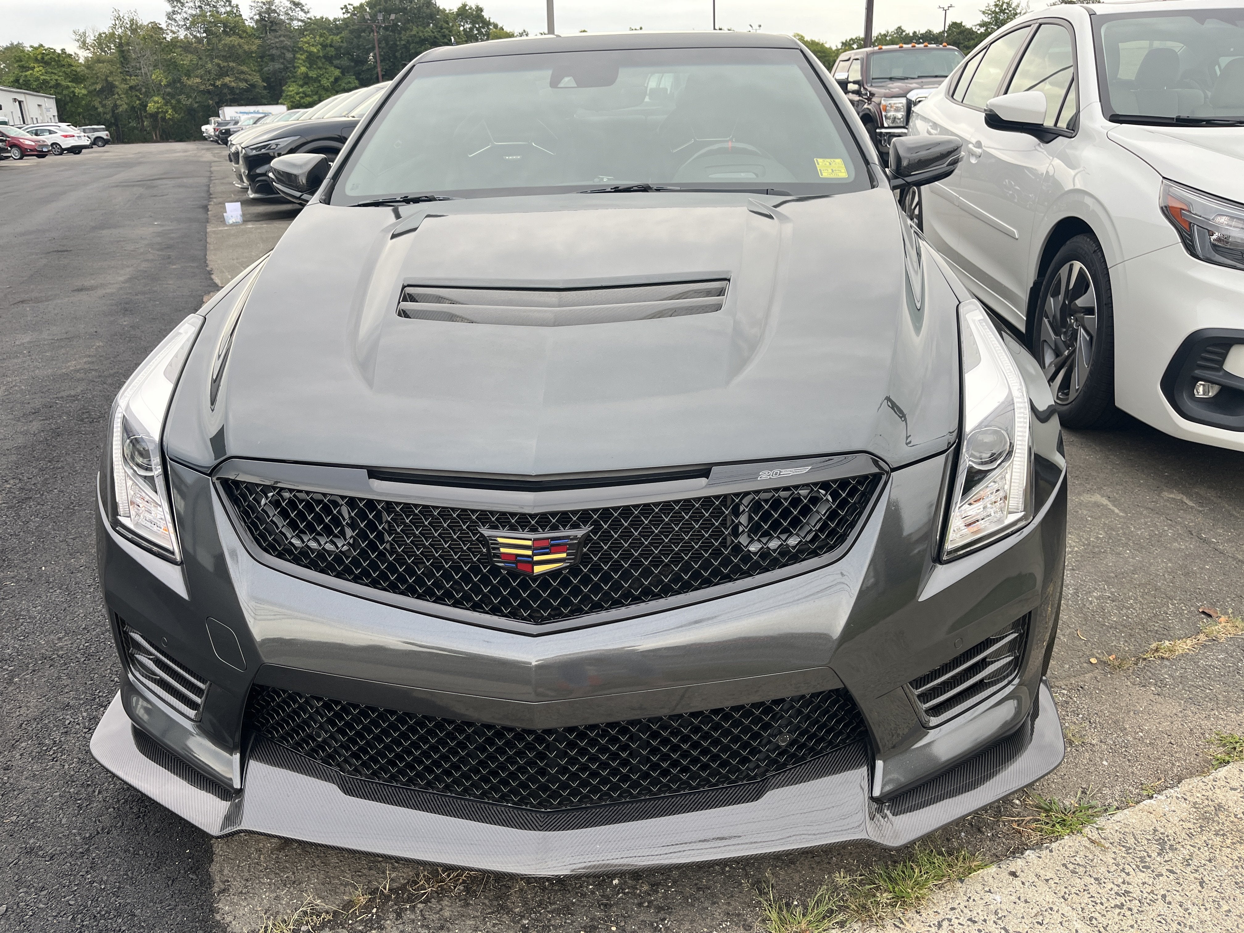 2016 Cadillac ATS-V Coupe Base
