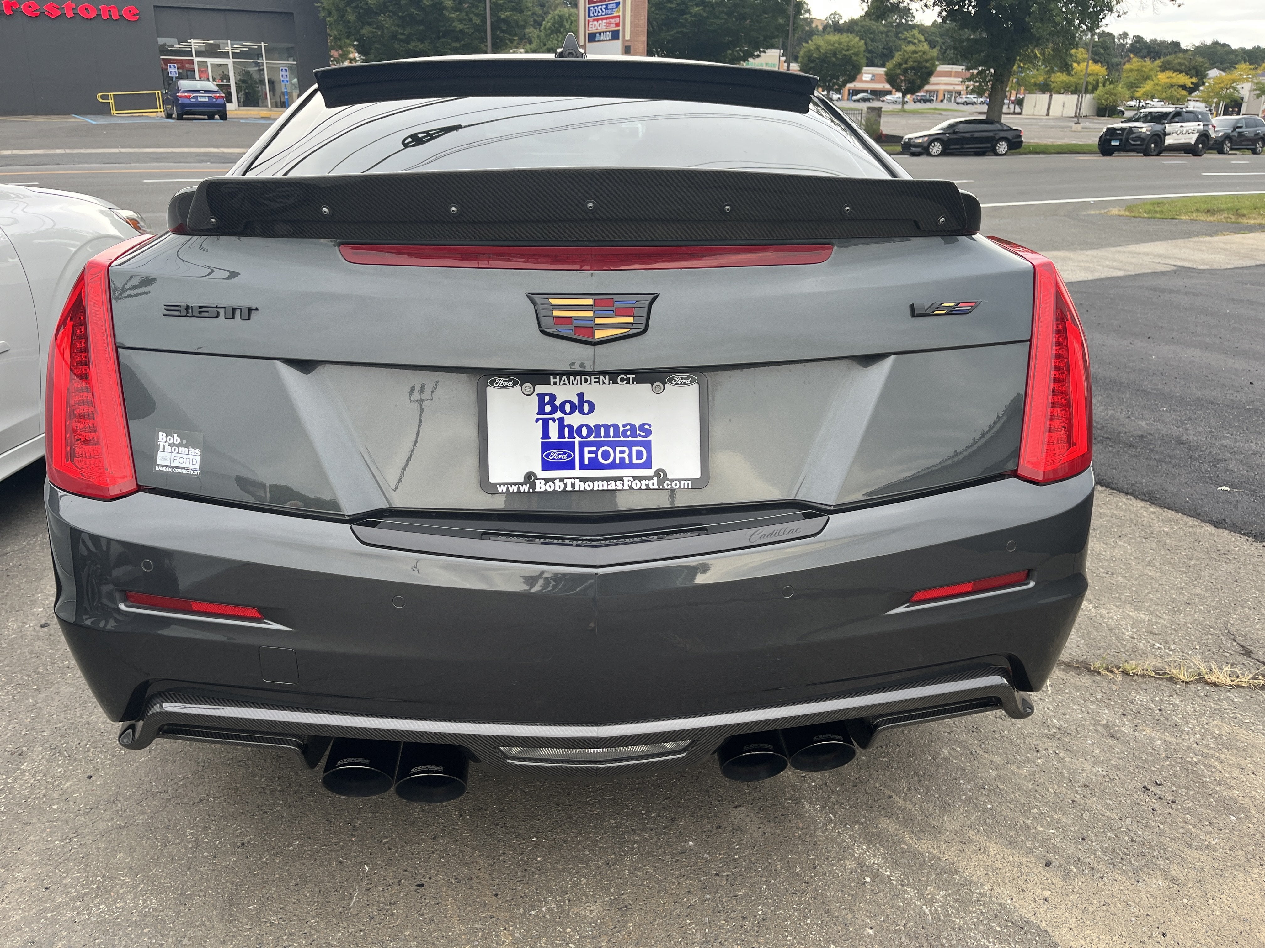 2016 Cadillac ATS-V Coupe Base