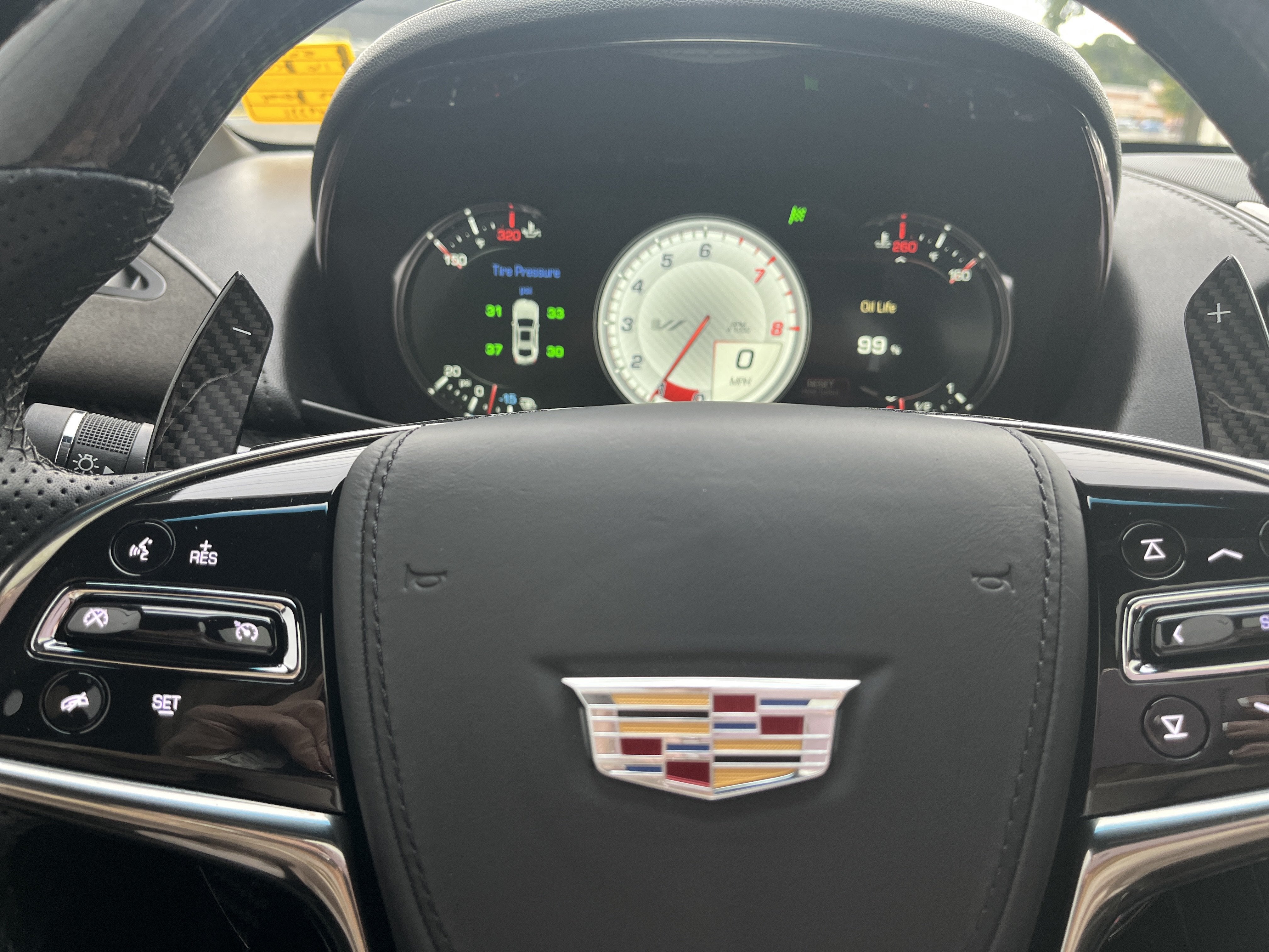 2016 Cadillac ATS-V Coupe Base