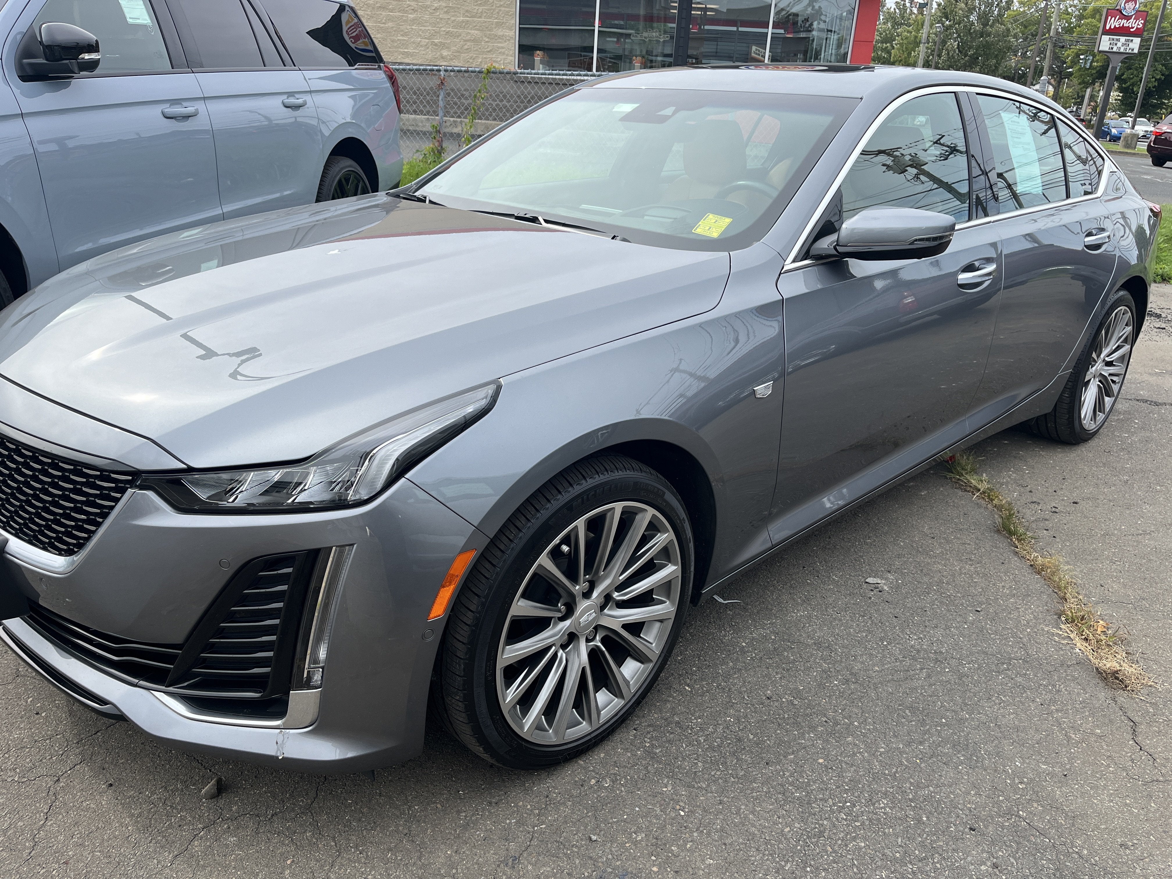 2021 Cadillac CT5 Premium Luxury