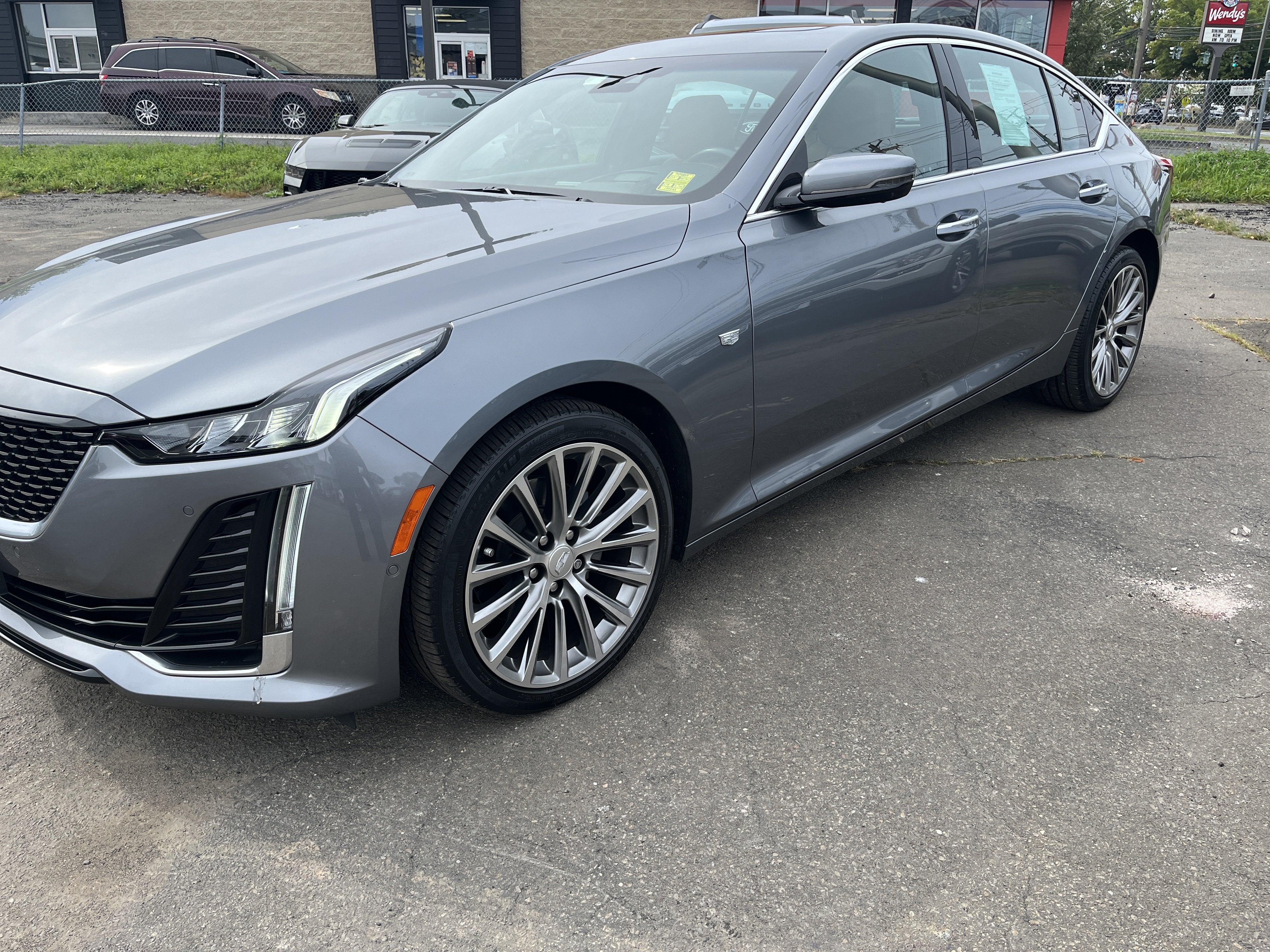 2021 Cadillac CT5 Premium Luxury
