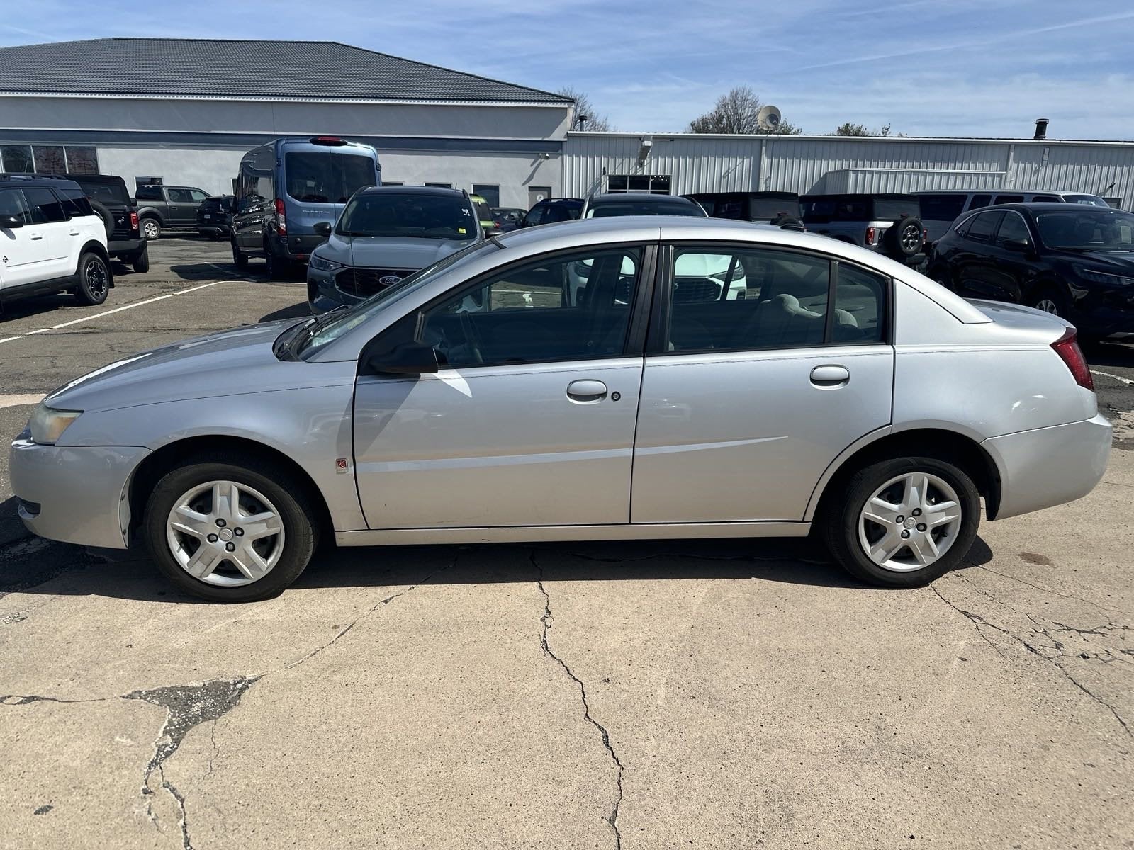 Used 2006 Saturn ION 2 with VIN 1G8AJ55F06Z138468 for sale in Hamden, CT