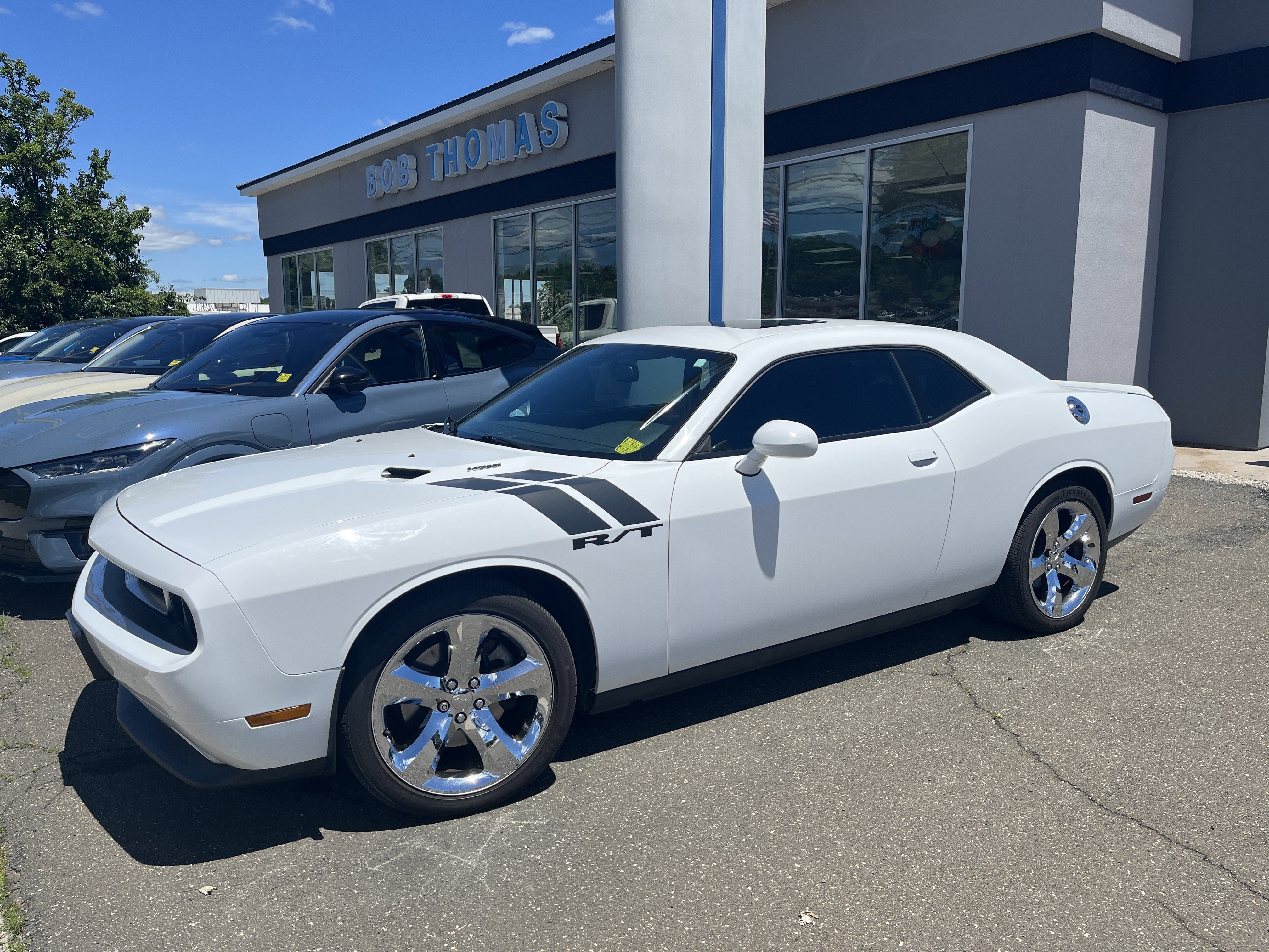 2013 Dodge Challenger R/T Plus