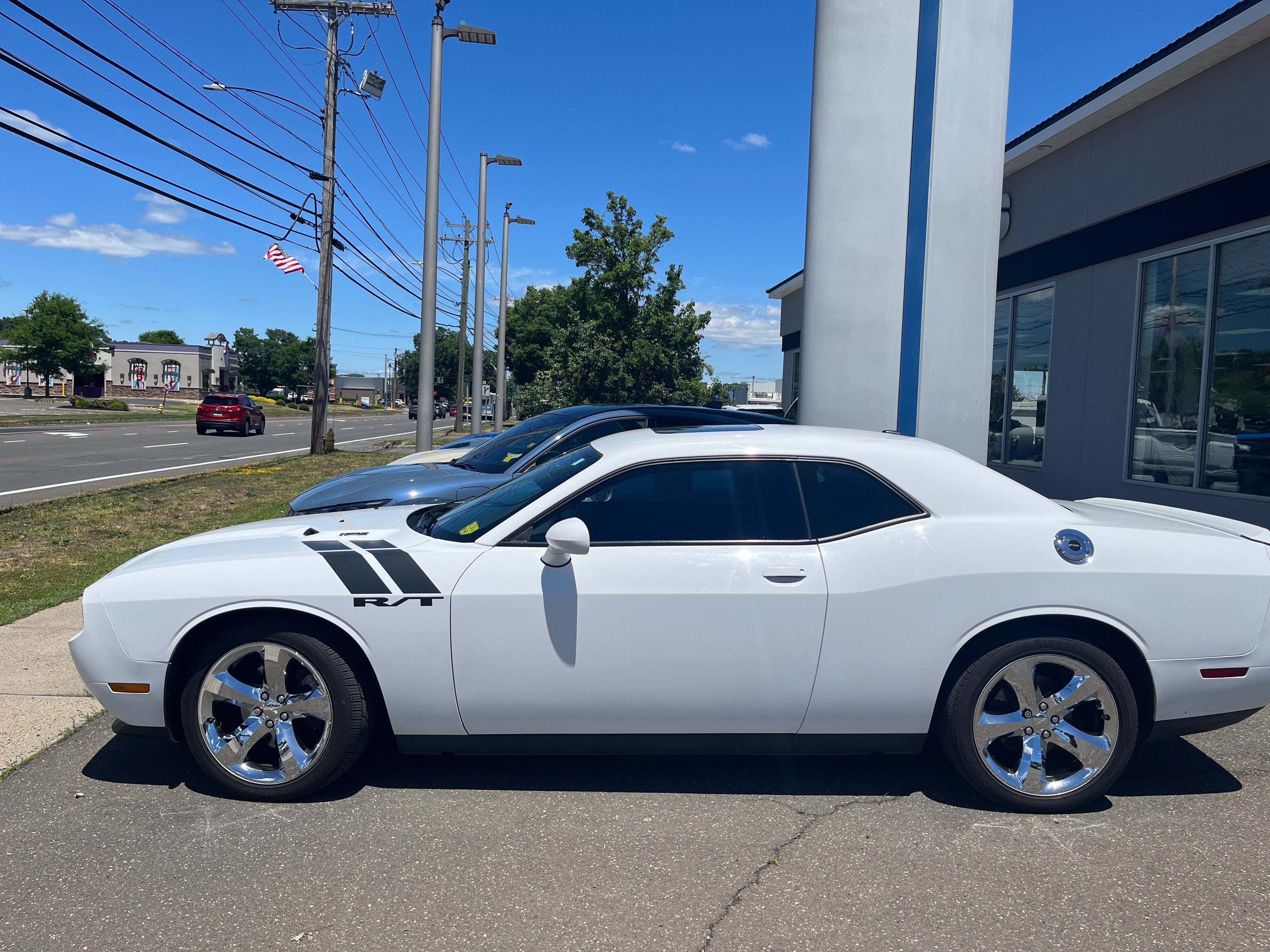 2013 Dodge Challenger R/T Plus