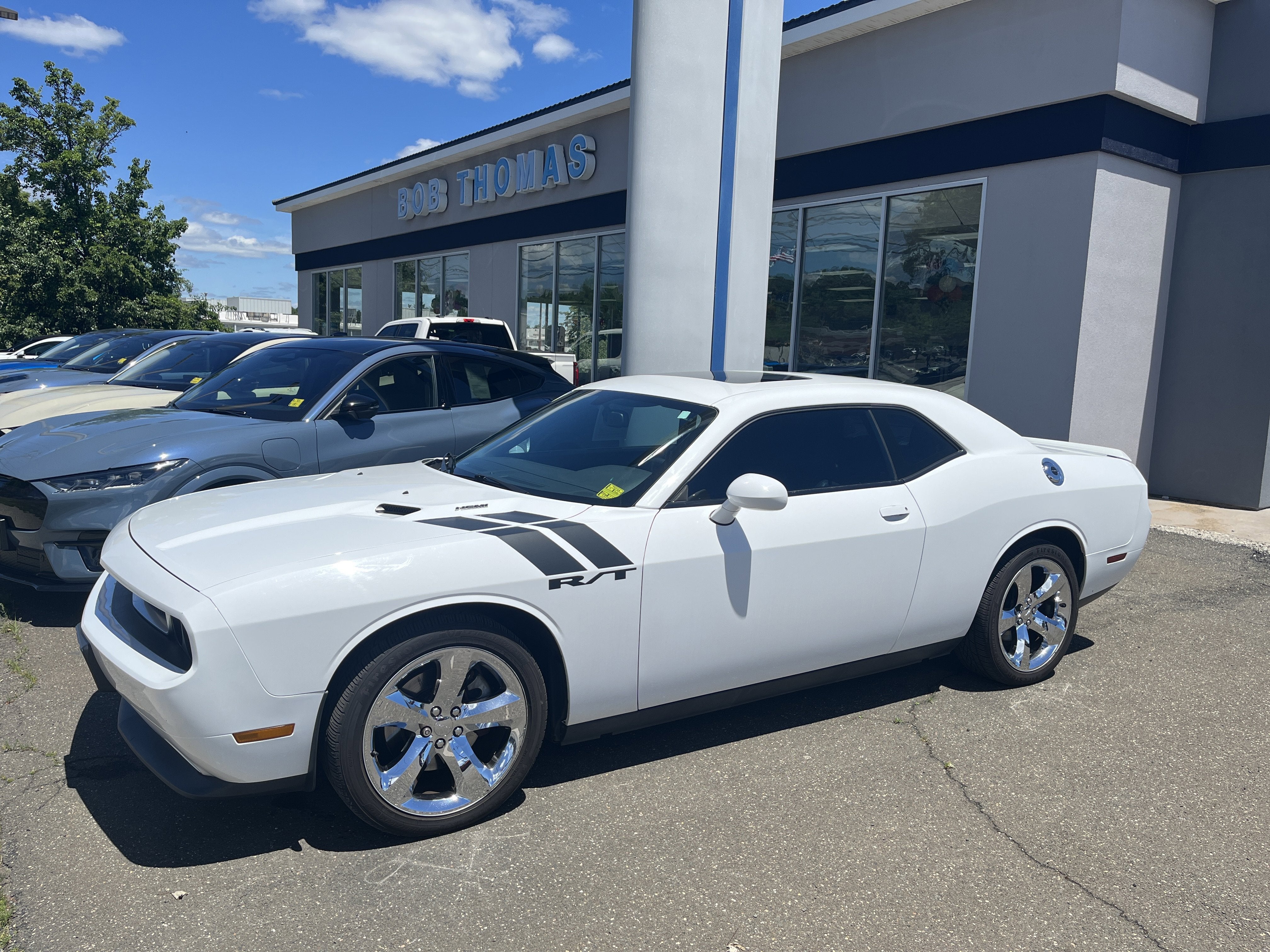 2013 Dodge Challenger R/T Plus