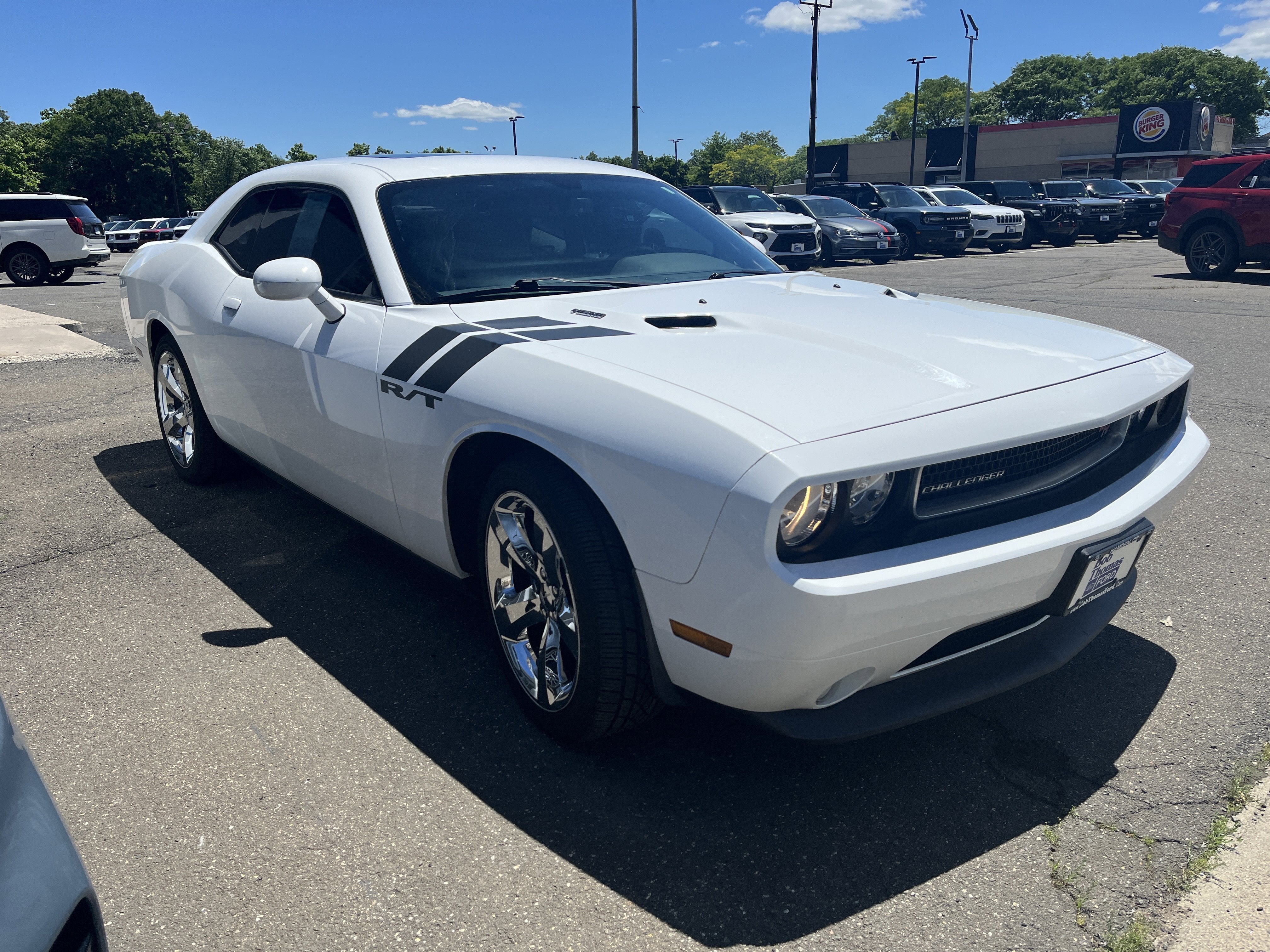2013 Dodge Challenger R/T Plus